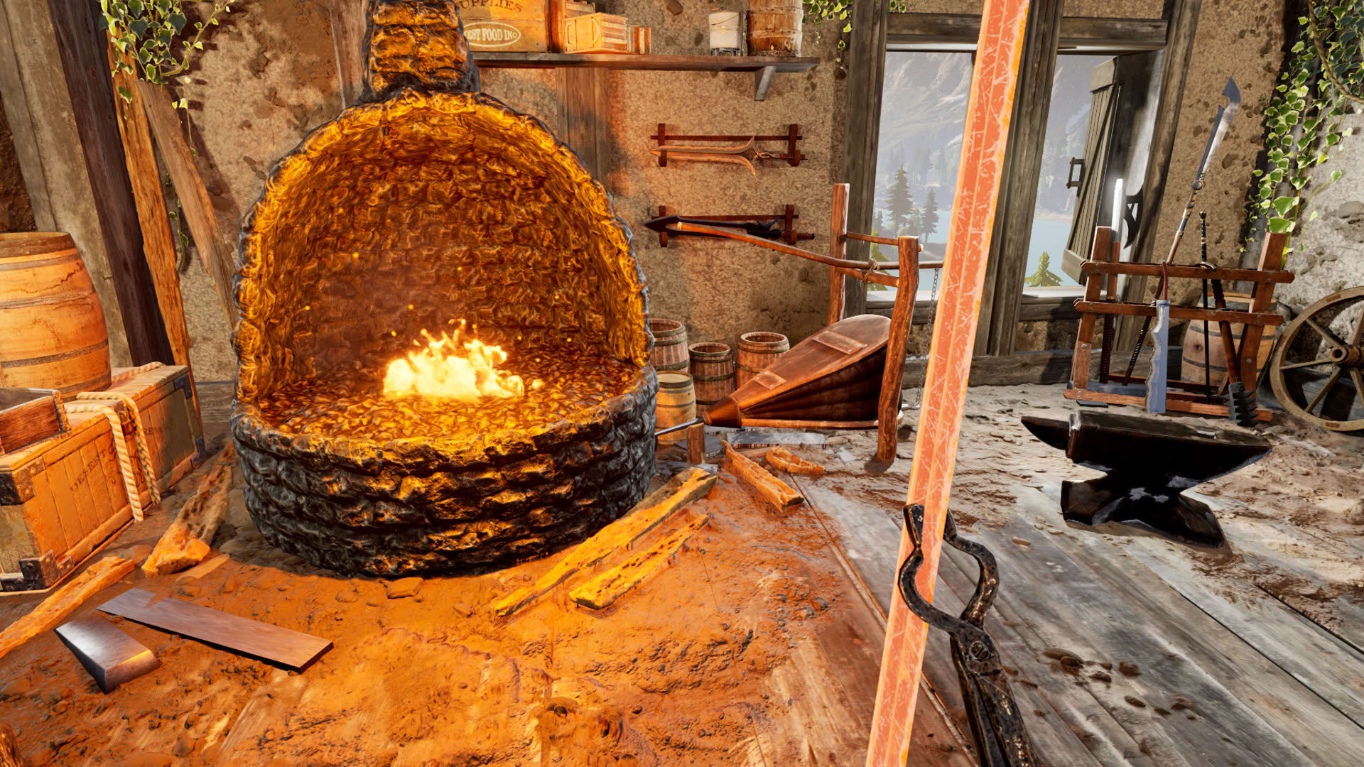 Screenshot for Blacksmith Simulator