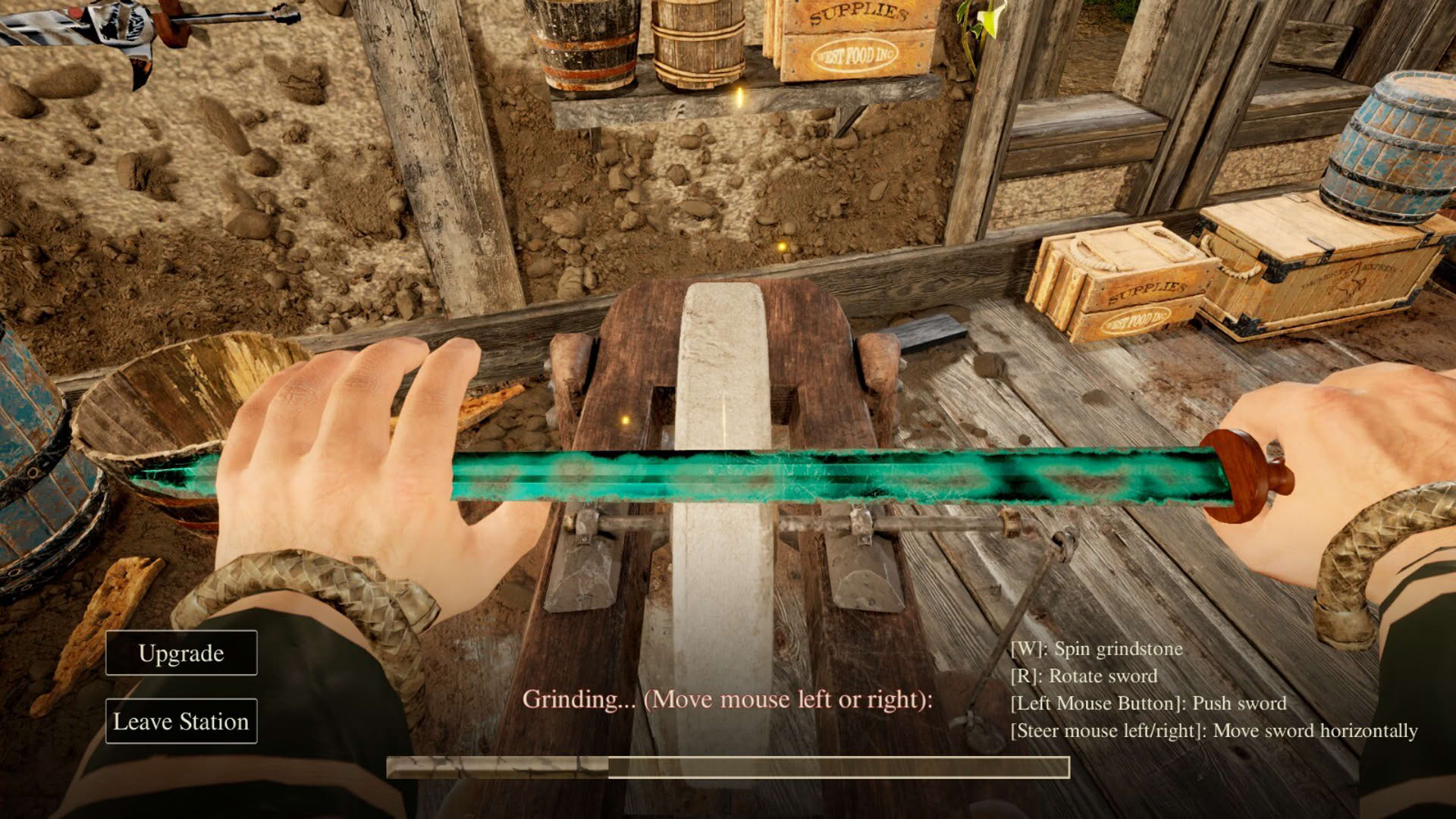 Screenshot for Blacksmith Simulator