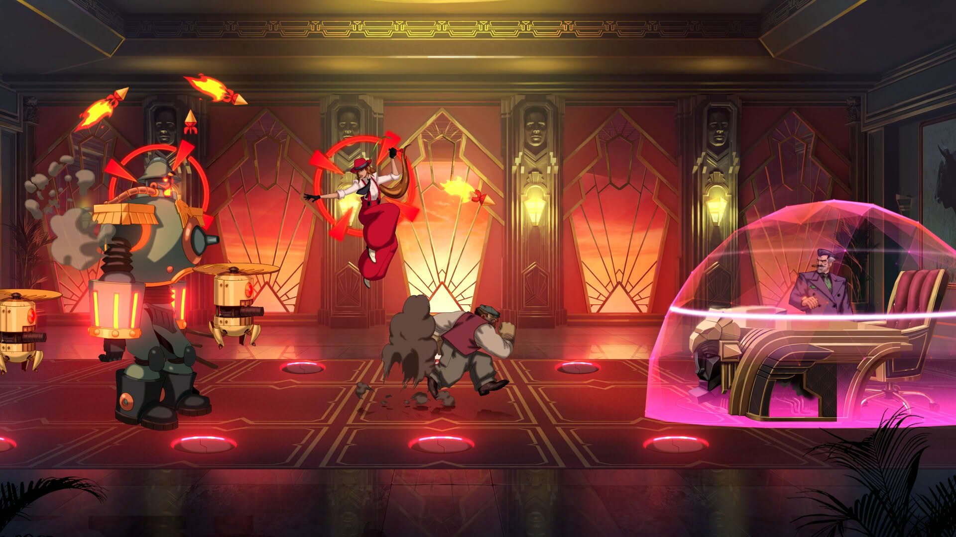 Screenshot for Diesel Legacy: The Brazen Age