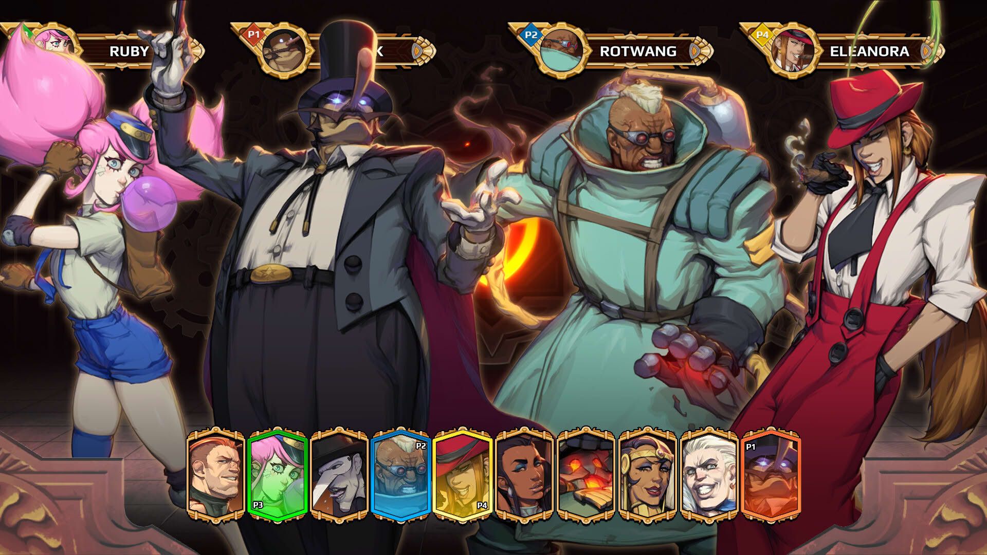 Screenshot for Diesel Legacy: The Brazen Age