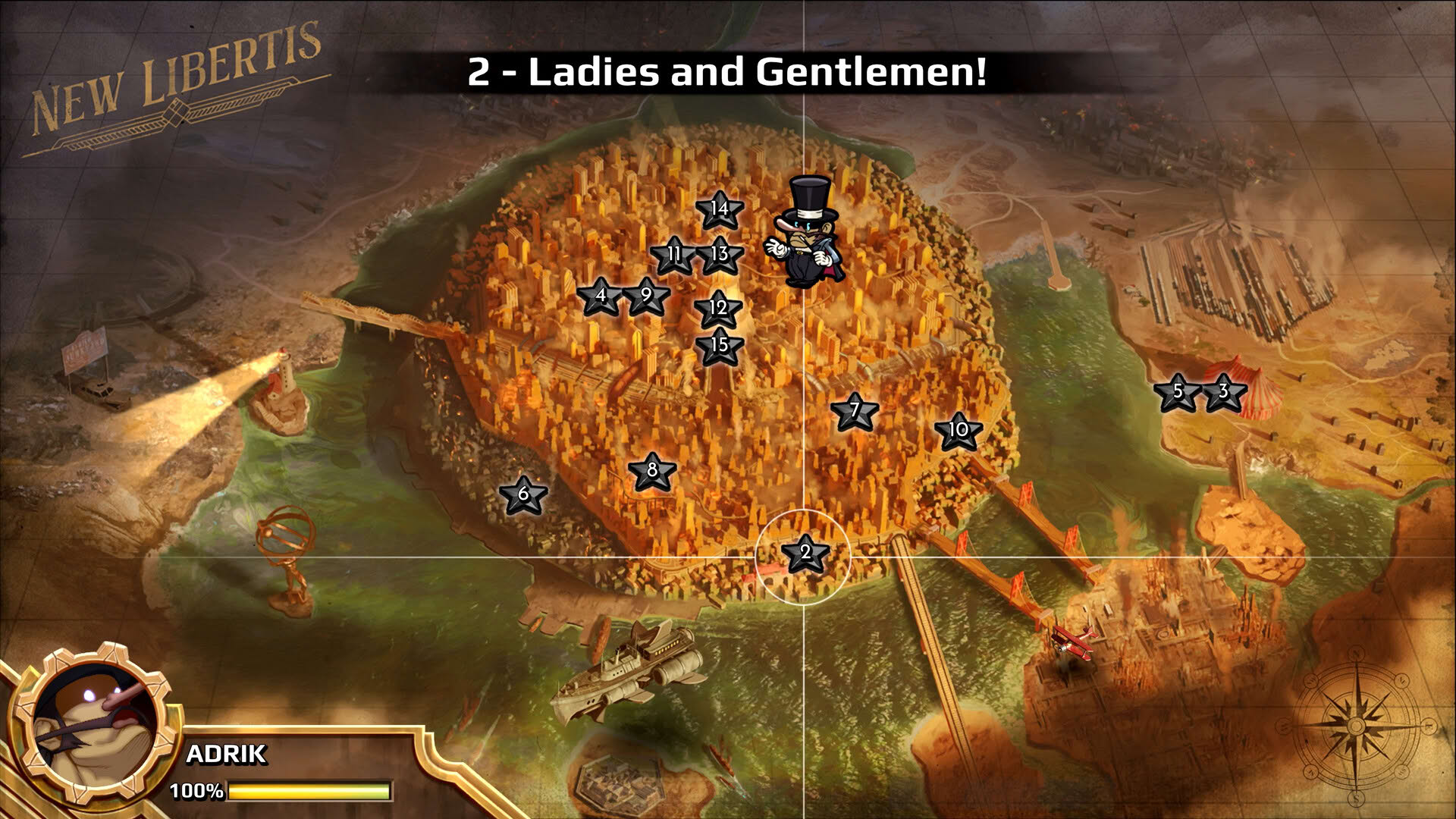 Screenshot for Diesel Legacy: The Brazen Age