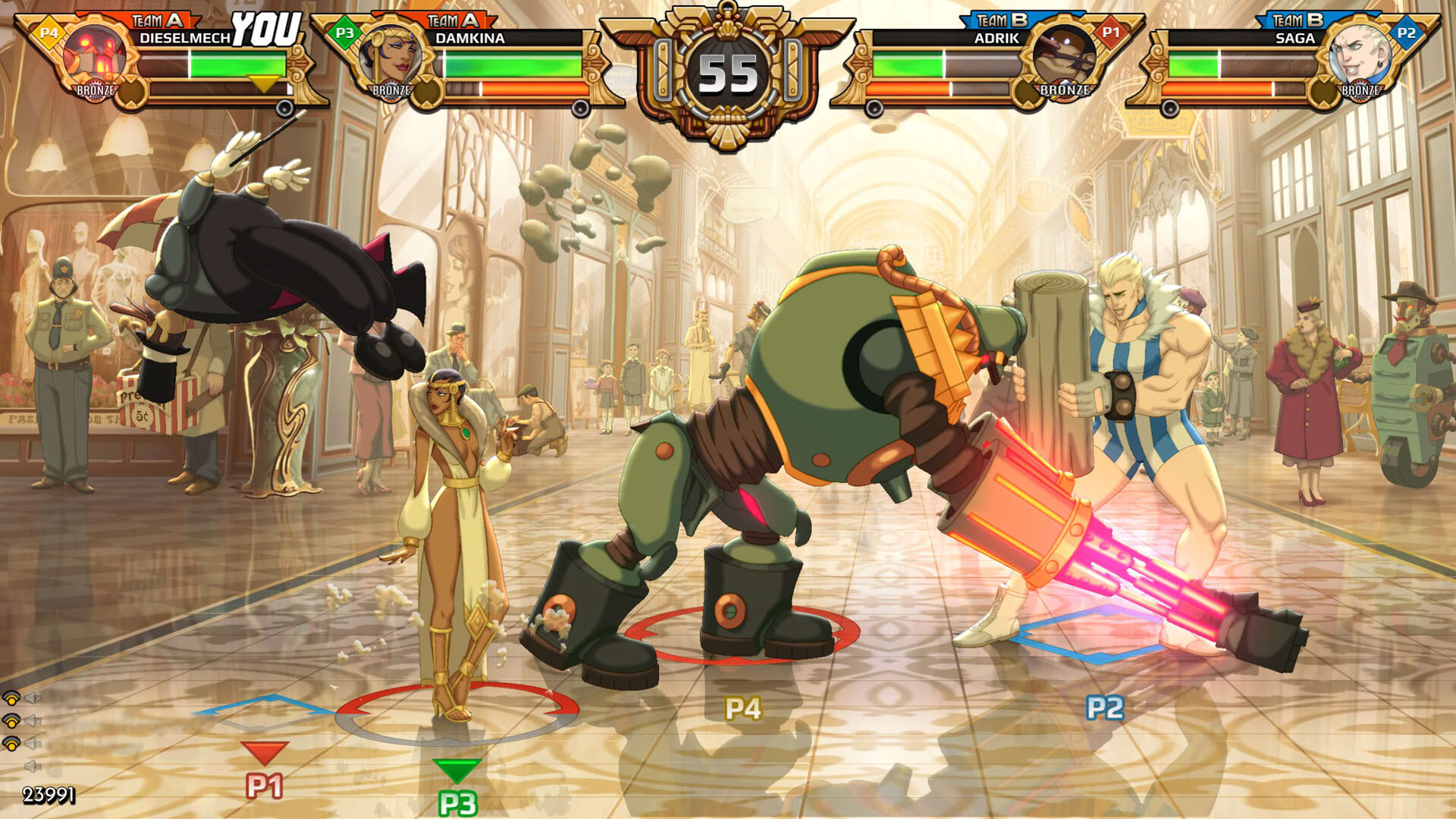 Screenshot for Diesel Legacy: The Brazen Age