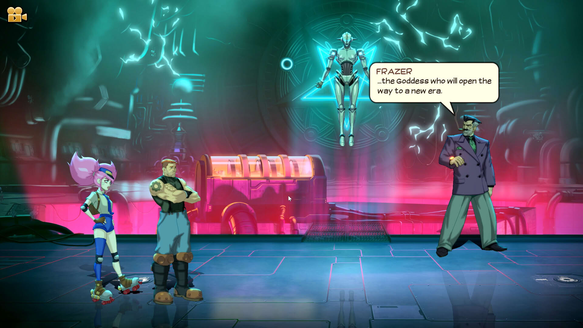 Screenshot for Diesel Legacy: The Brazen Age