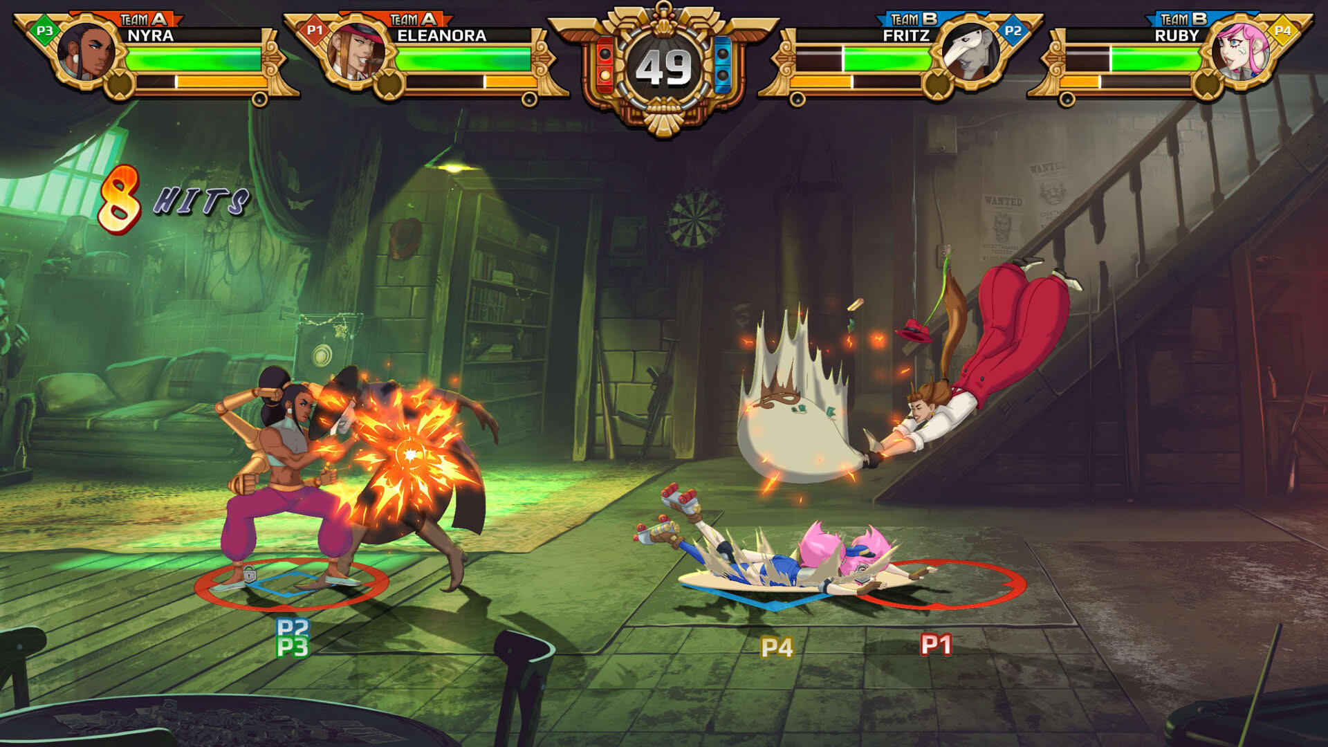 Screenshot for Diesel Legacy: The Brazen Age