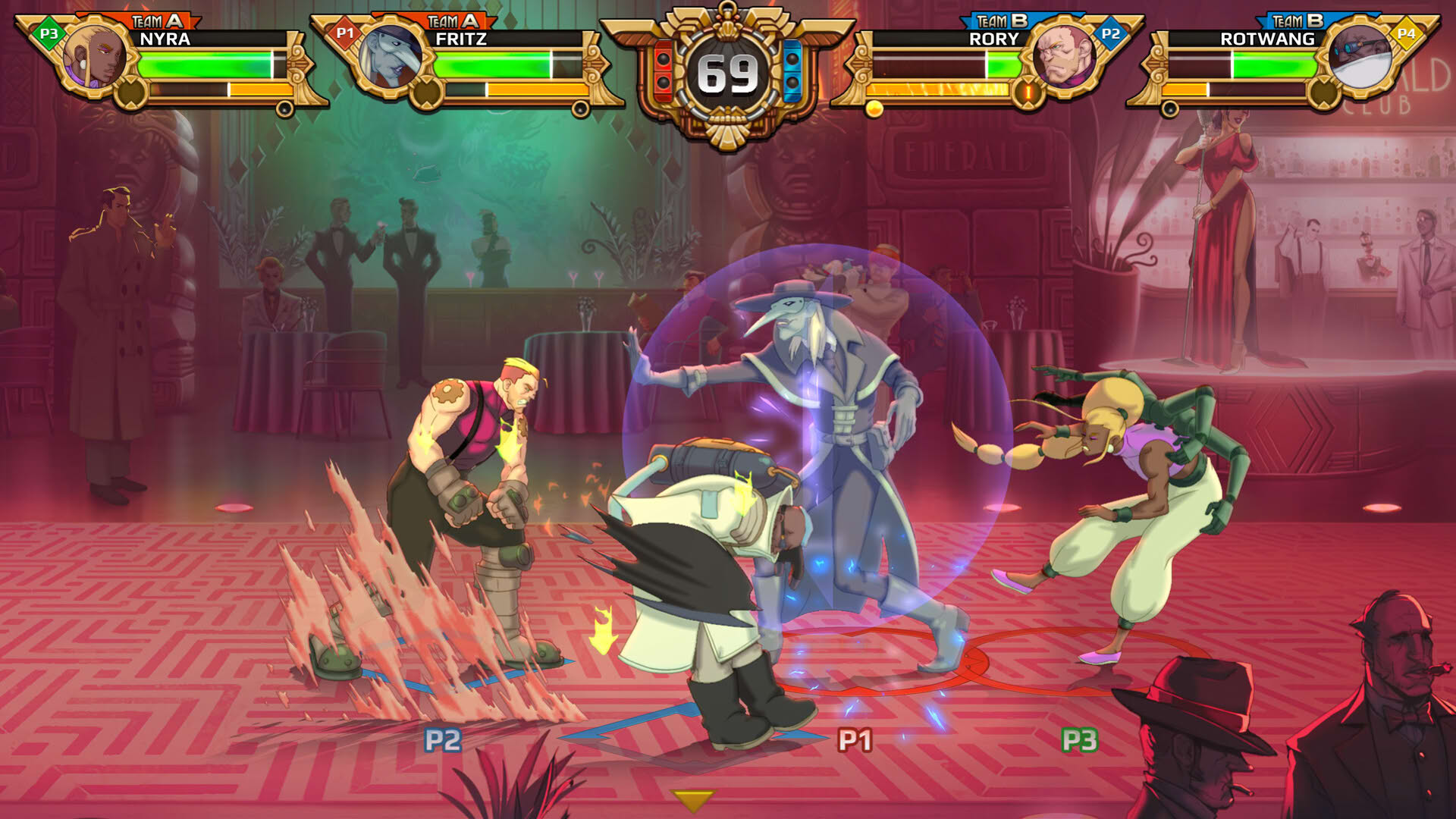 Screenshot for Diesel Legacy: The Brazen Age