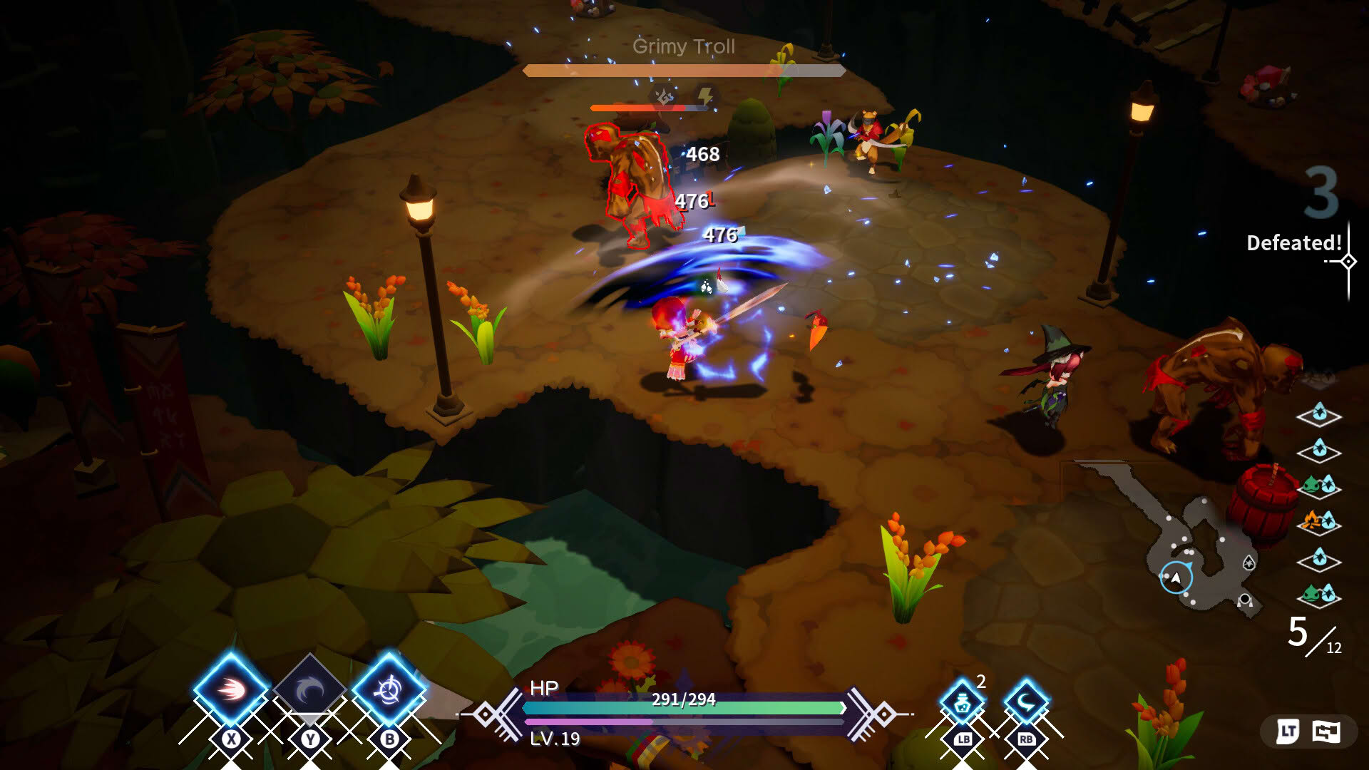Screenshot for Silent Hope