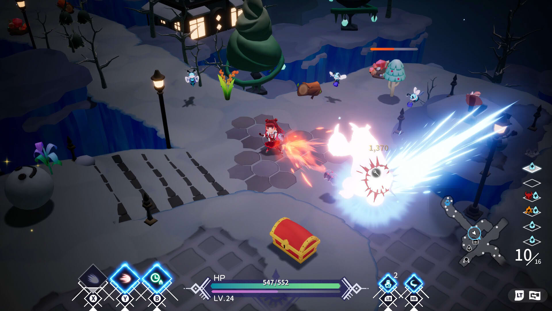 Screenshot for Silent Hope