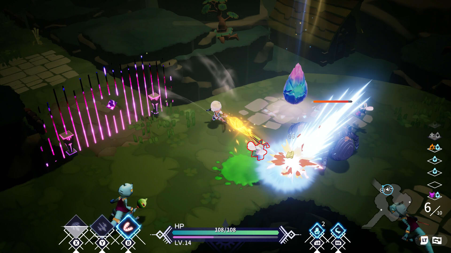 Screenshot for Silent Hope