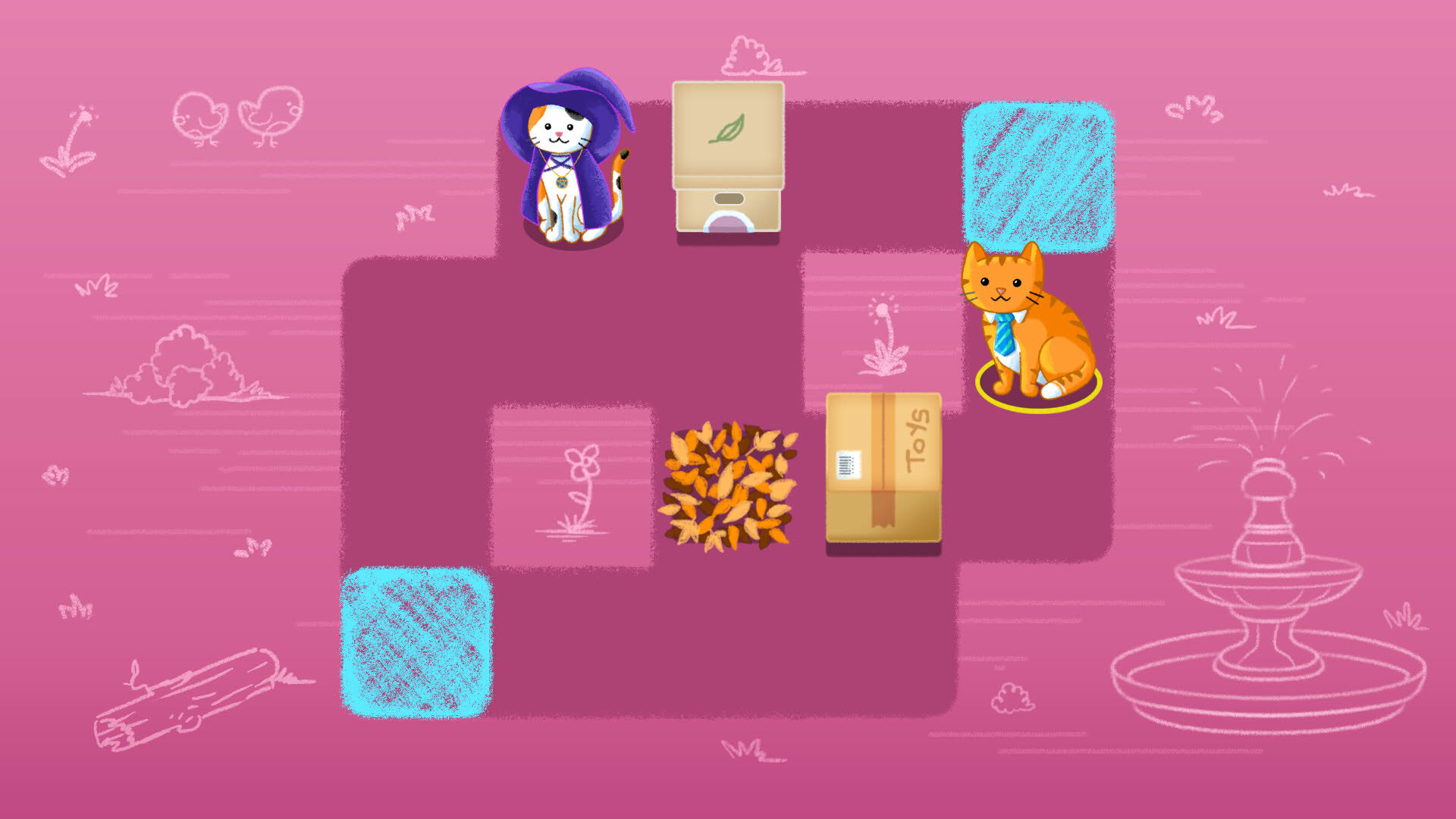 Screenshot for Cats Love Boxes