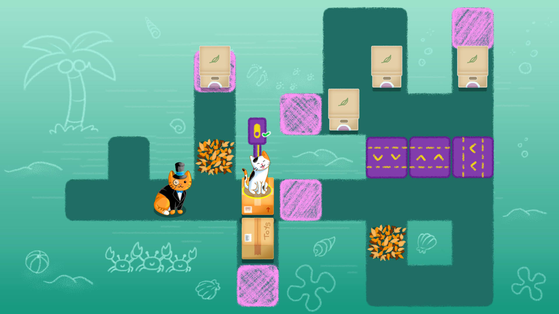 Screenshot for Cats Love Boxes