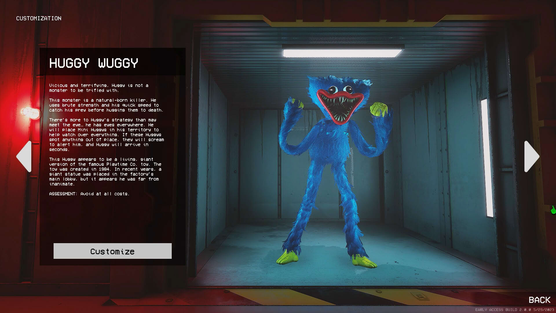 Screenshot for Project: Playtime