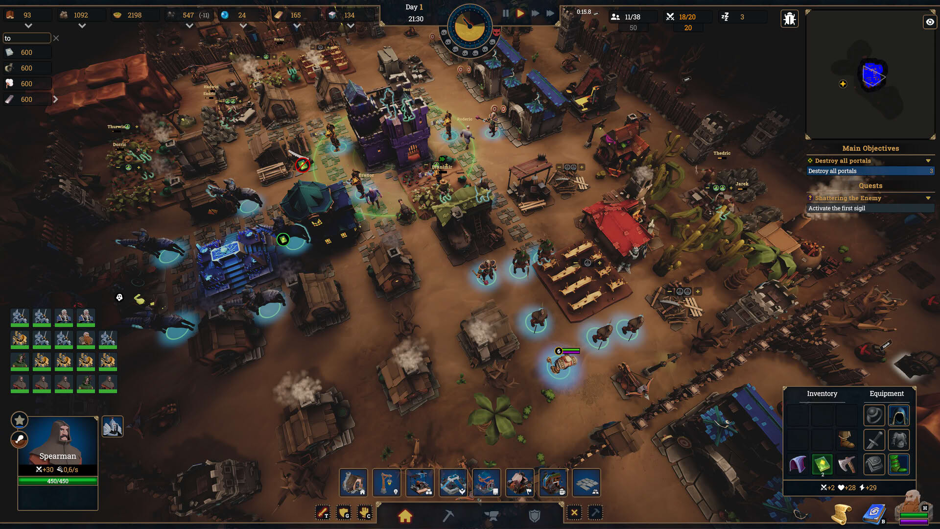 Screenshot for Darfall