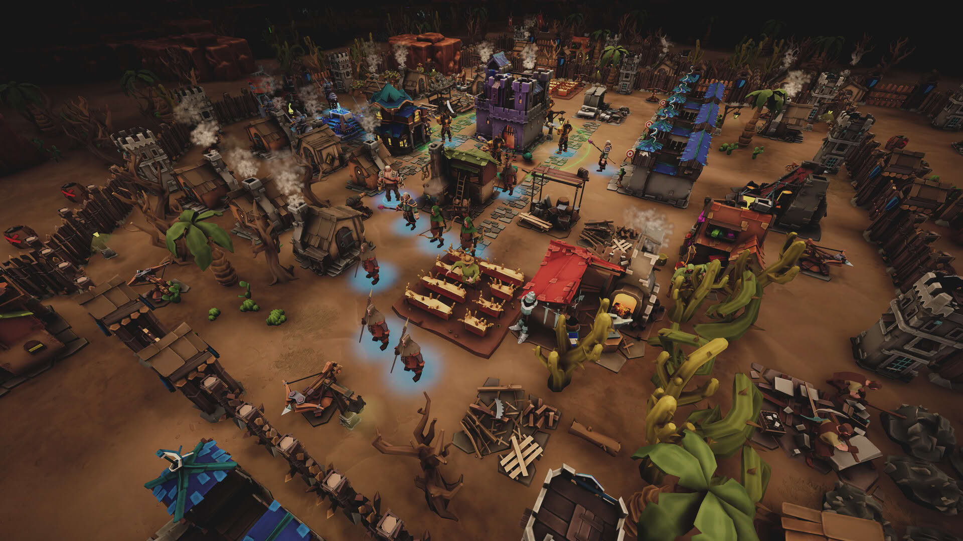 Screenshot for Darfall