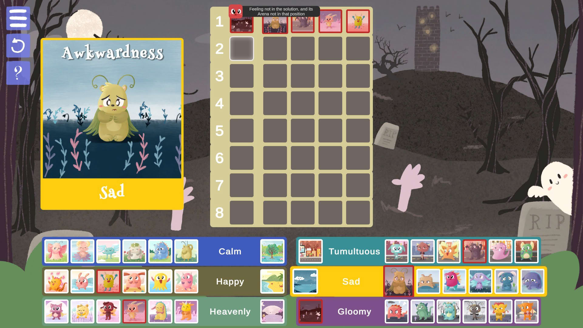 Screenshot for Unlock the Feelings