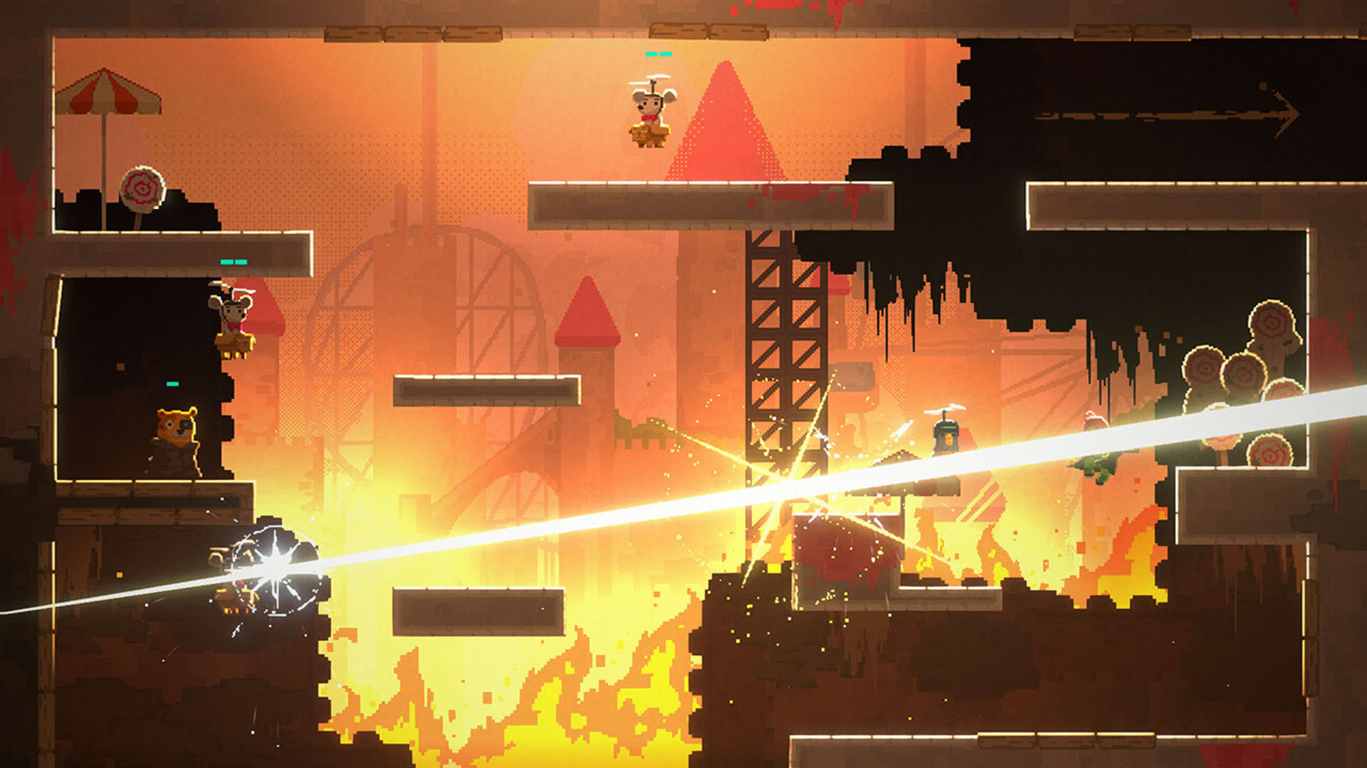 Screenshot for Blade Jumper