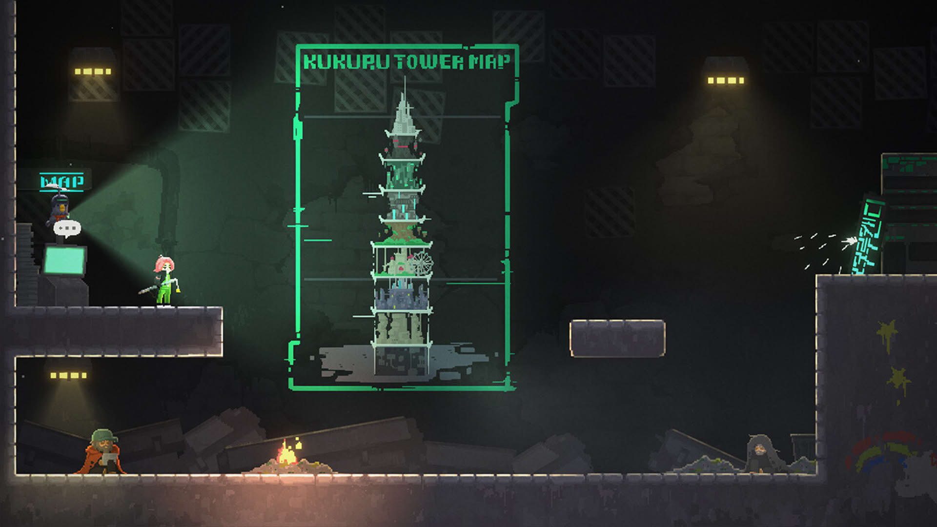 Screenshot for Blade Jumper