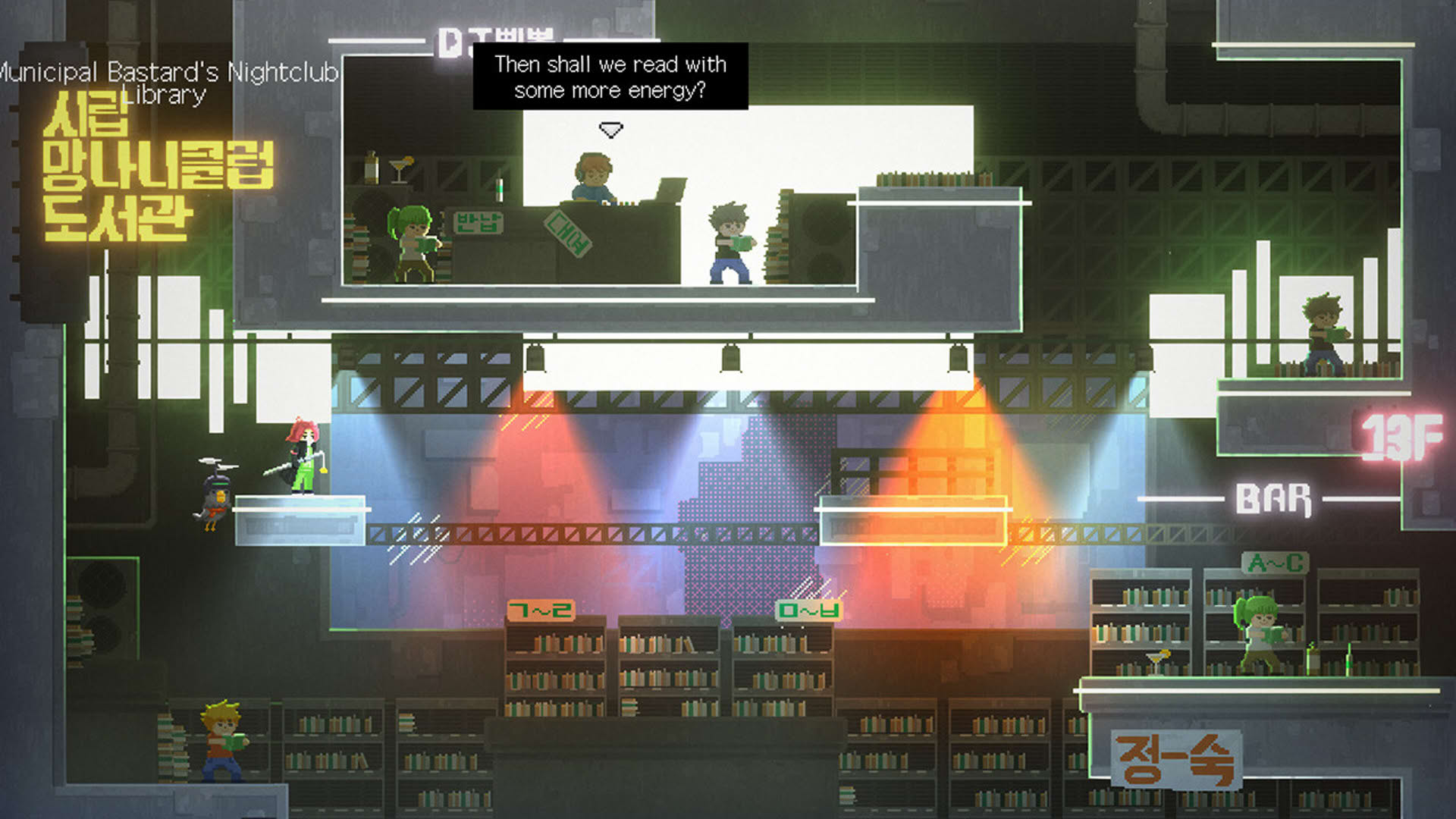Screenshot for Blade Jumper
