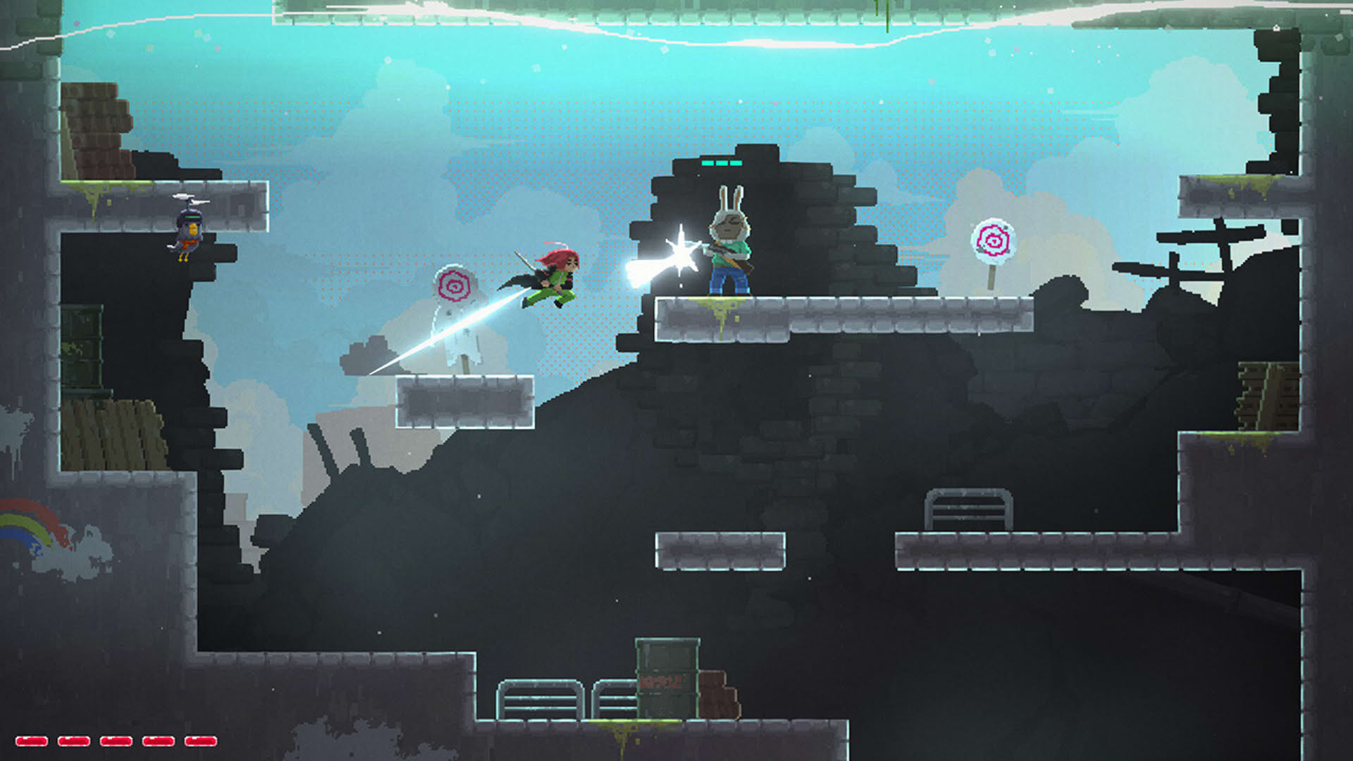 Screenshot for Blade Jumper