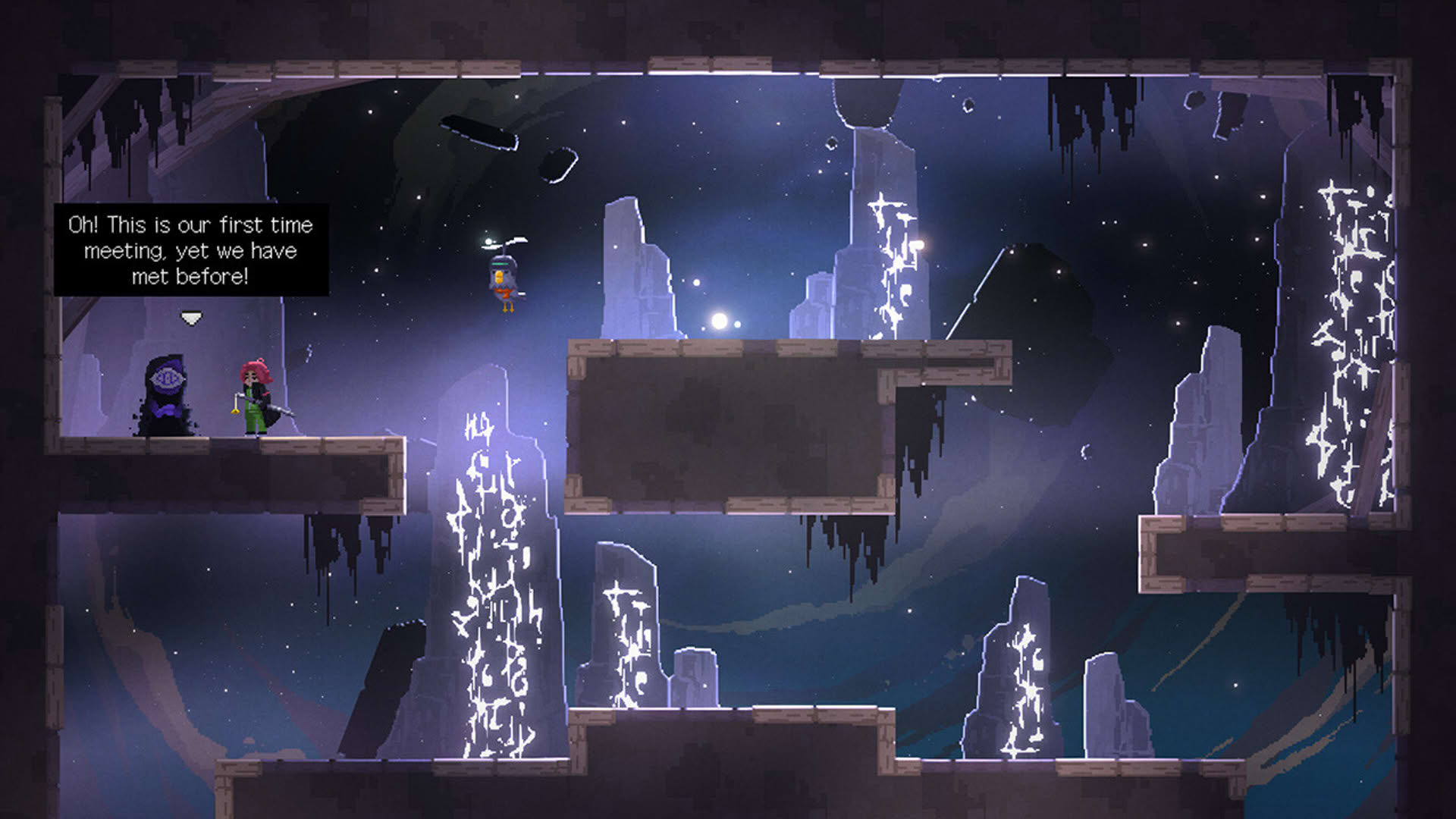 Screenshot for Blade Jumper