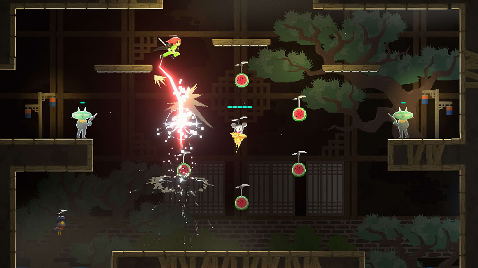 Screenshot for Blade Jumper