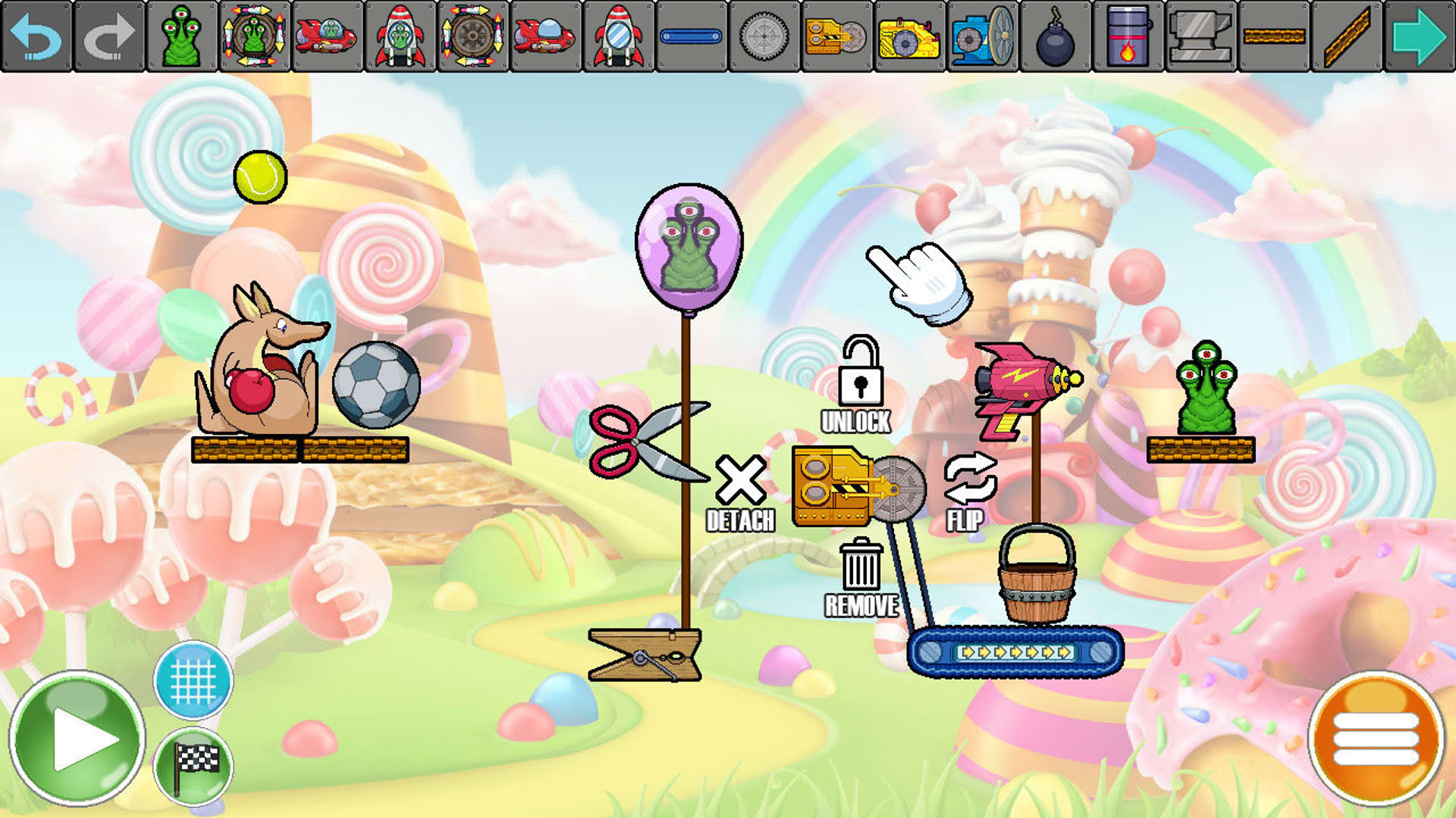 Screenshot for Amazing Machines