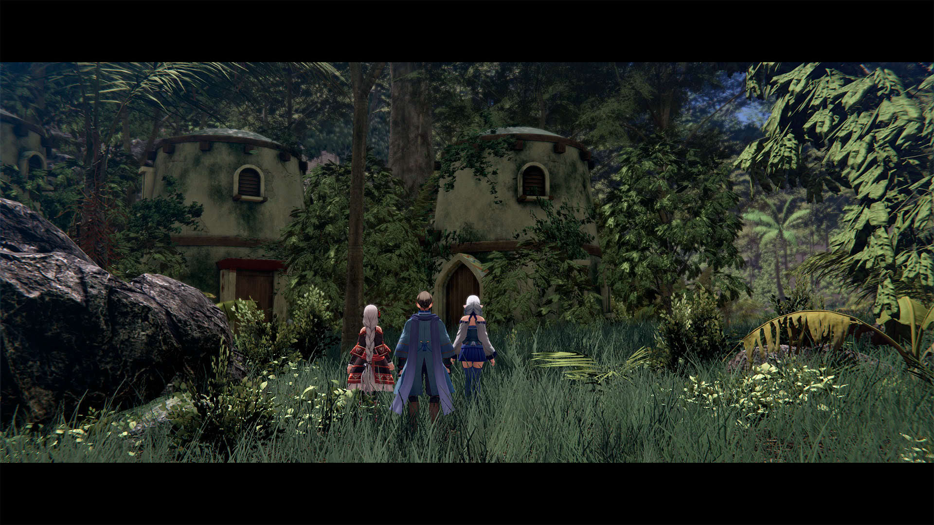 Screenshot for Monochrome Mobius: Rights and Wrongs Forgotten