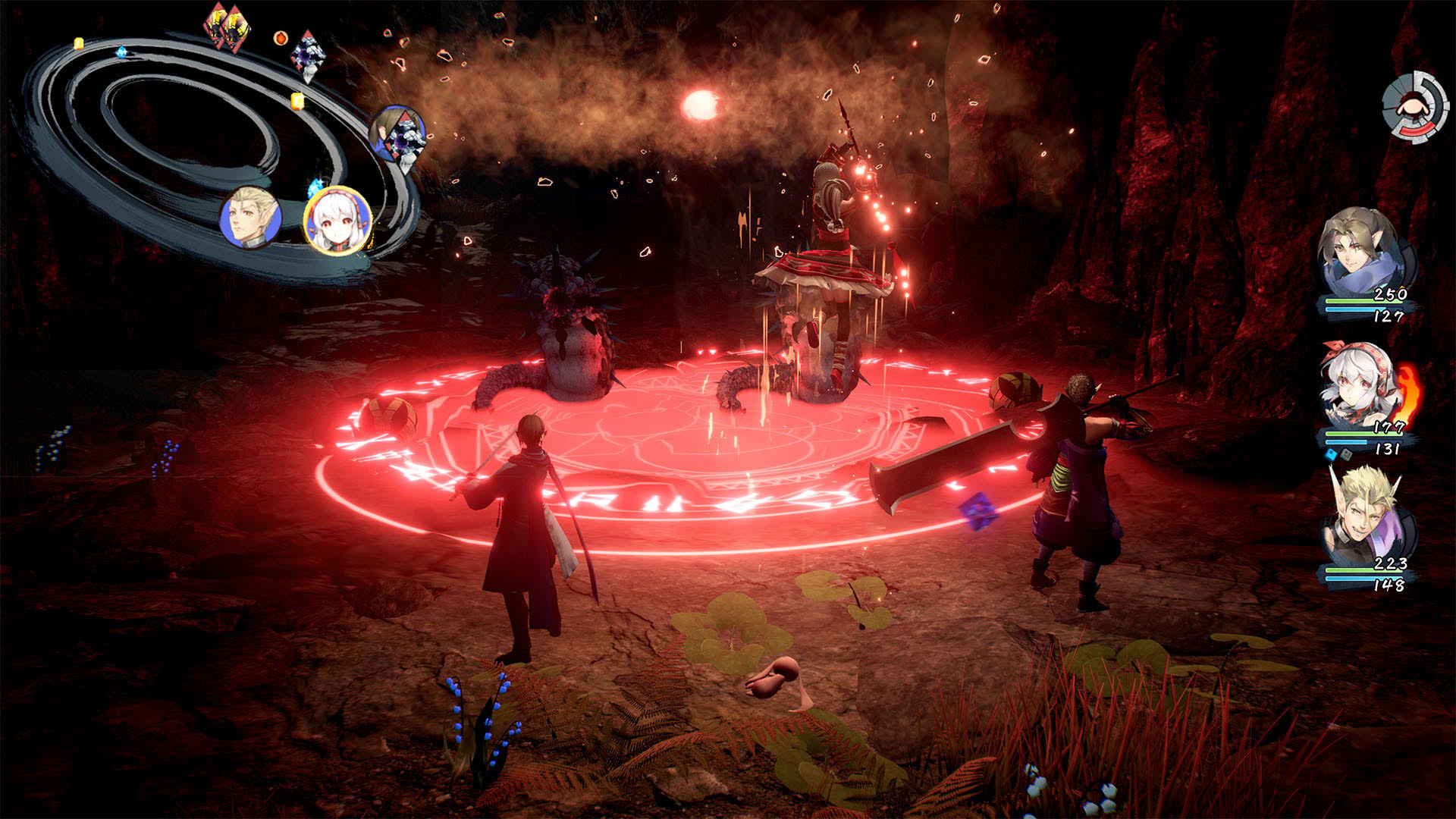 Screenshot for Monochrome Mobius: Rights and Wrongs Forgotten