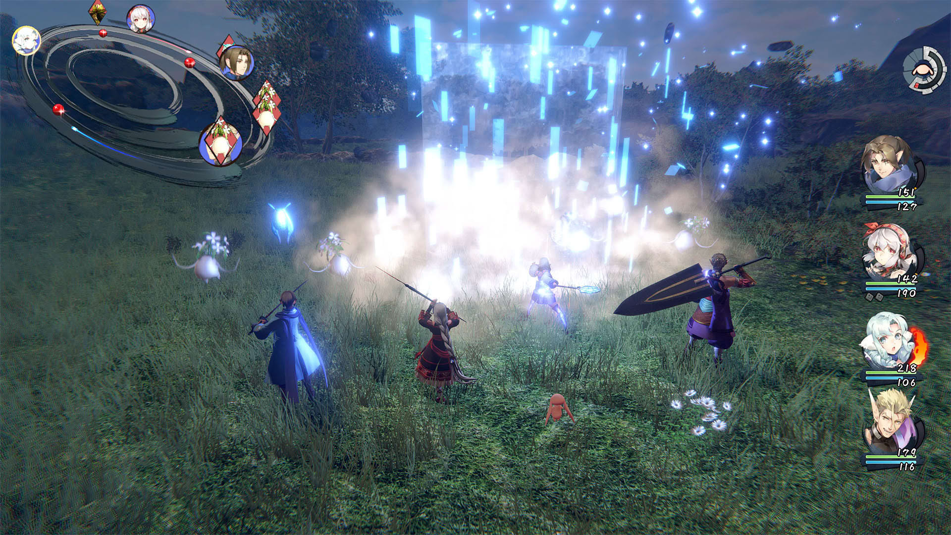 Screenshot for Monochrome Mobius: Rights and Wrongs Forgotten