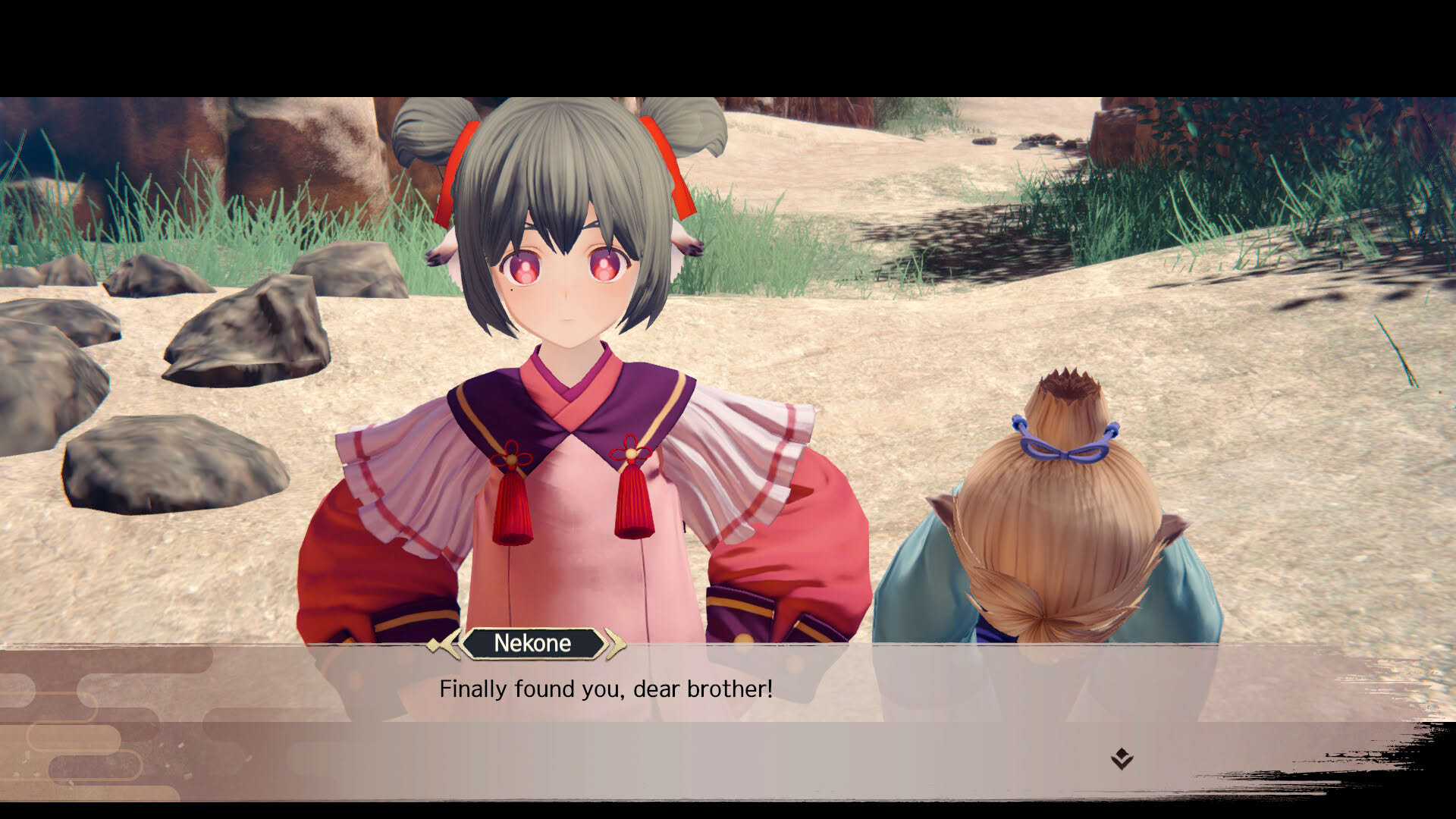 Screenshot for Monochrome Mobius: Rights and Wrongs Forgotten