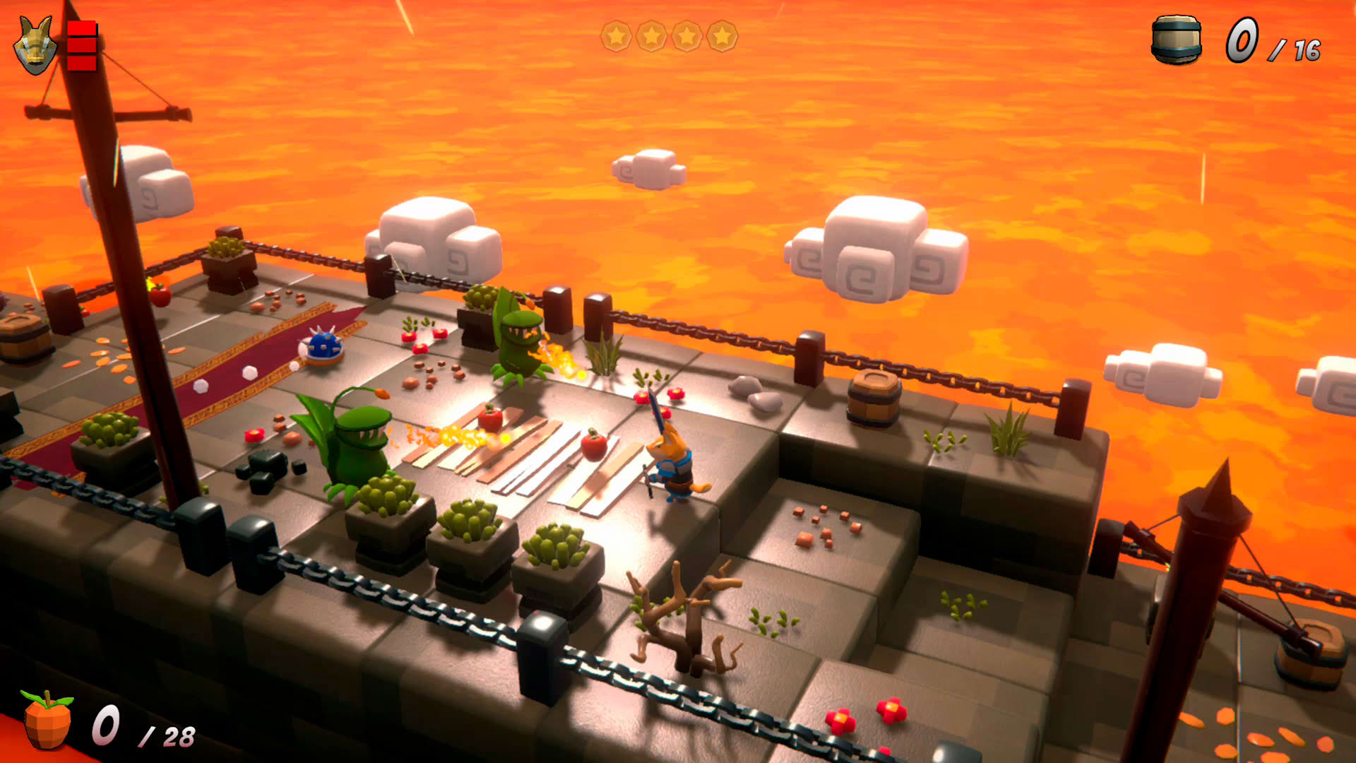 Screenshot for Rise of Fox Hero