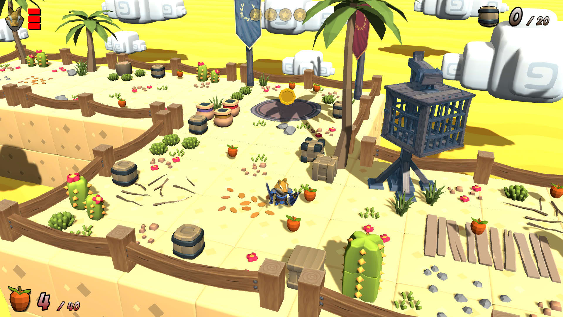 Screenshot for Rise of Fox Hero