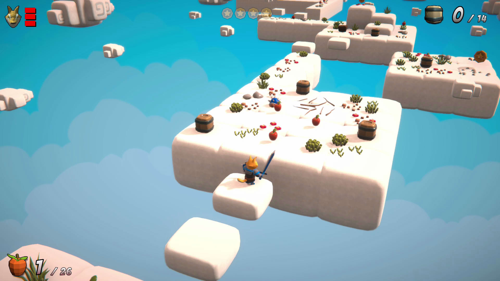 Screenshot for Rise of Fox Hero