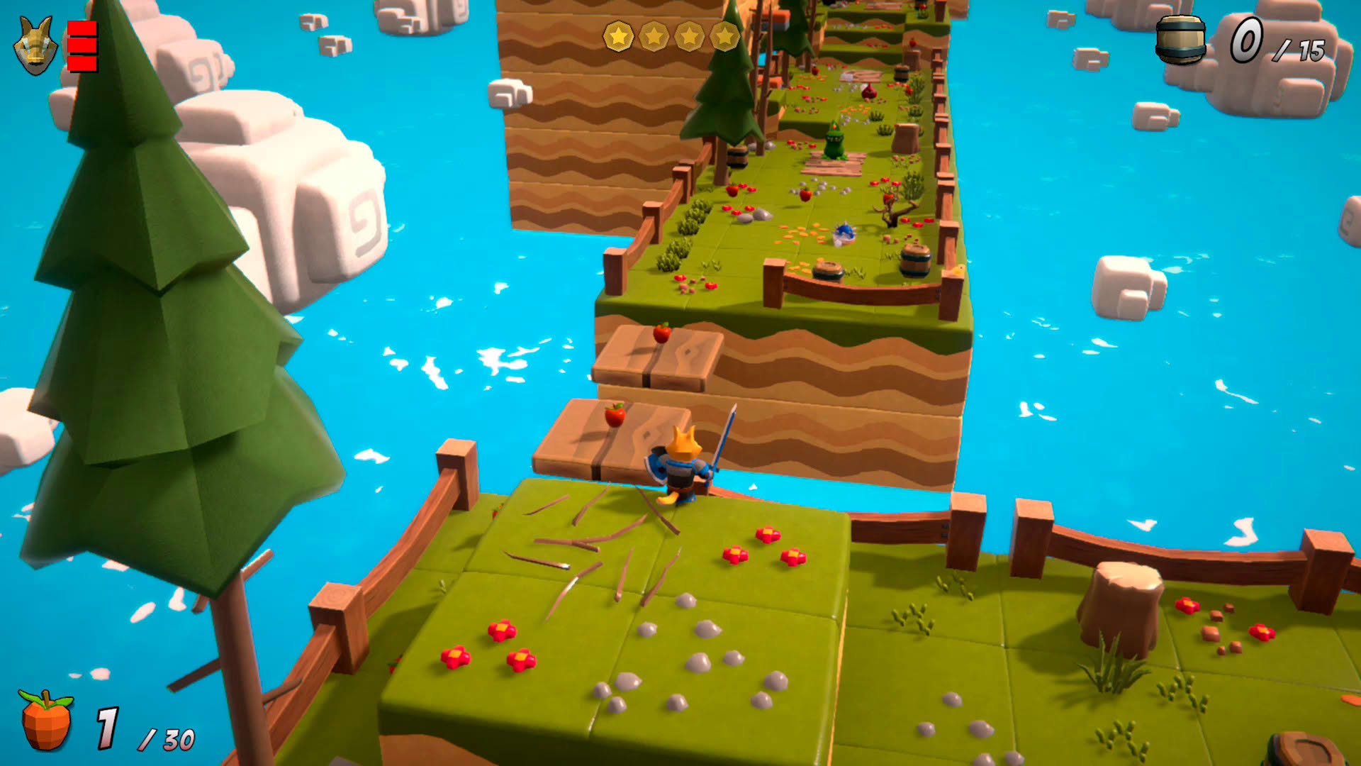 Screenshot for Rise of Fox Hero
