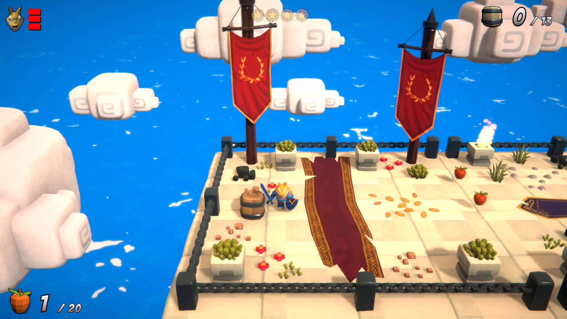 Screenshot for Rise of Fox Hero
