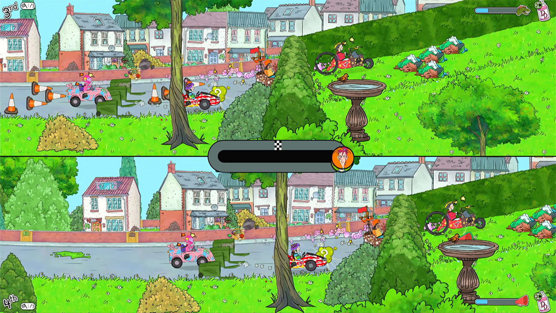 Screenshot for Horrid Henry's Krazy Karts