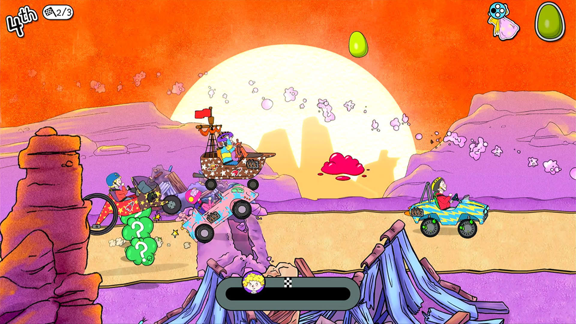 Screenshot for Horrid Henry's Krazy Karts