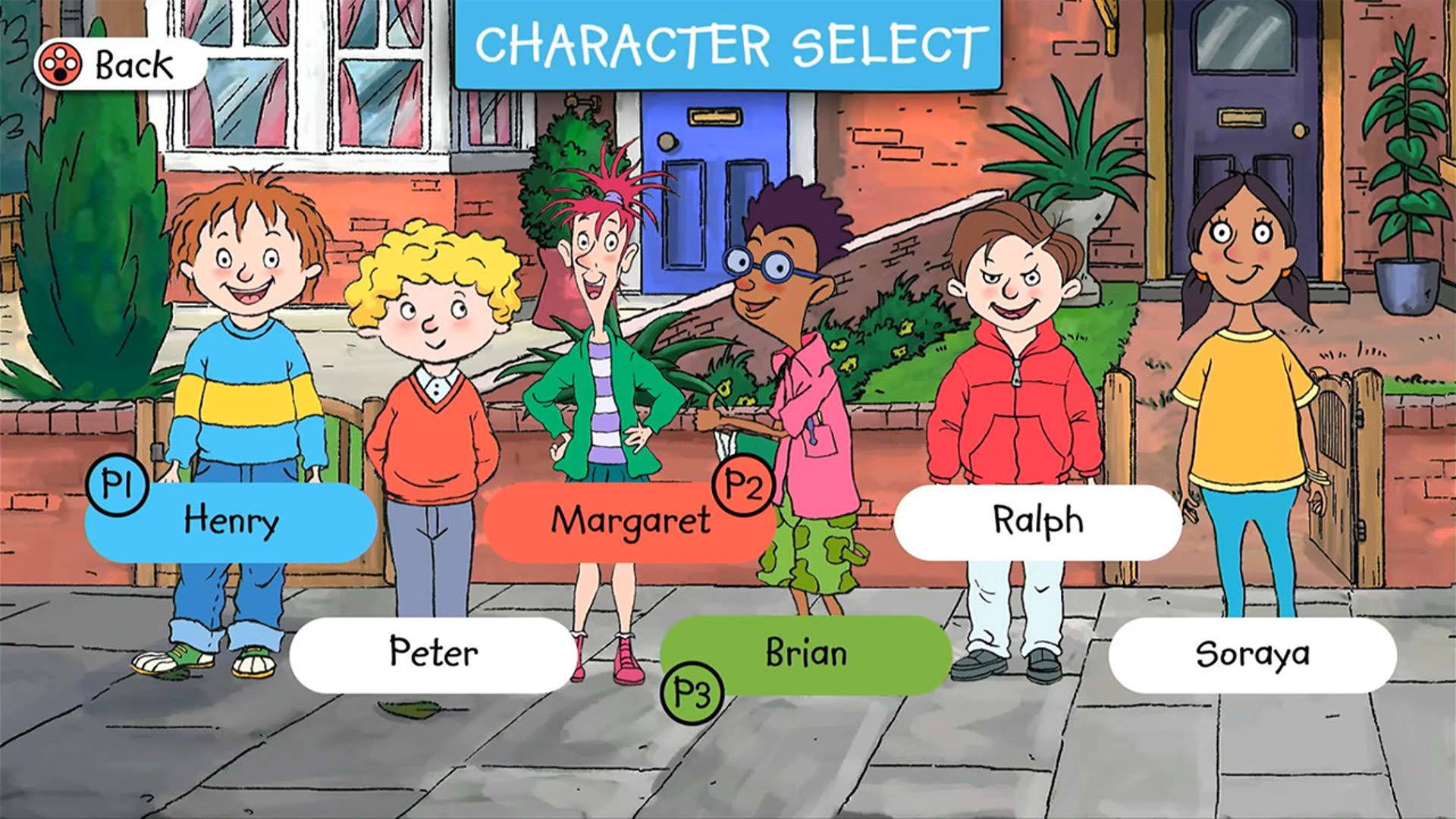 Screenshot for Horrid Henry's Krazy Karts
