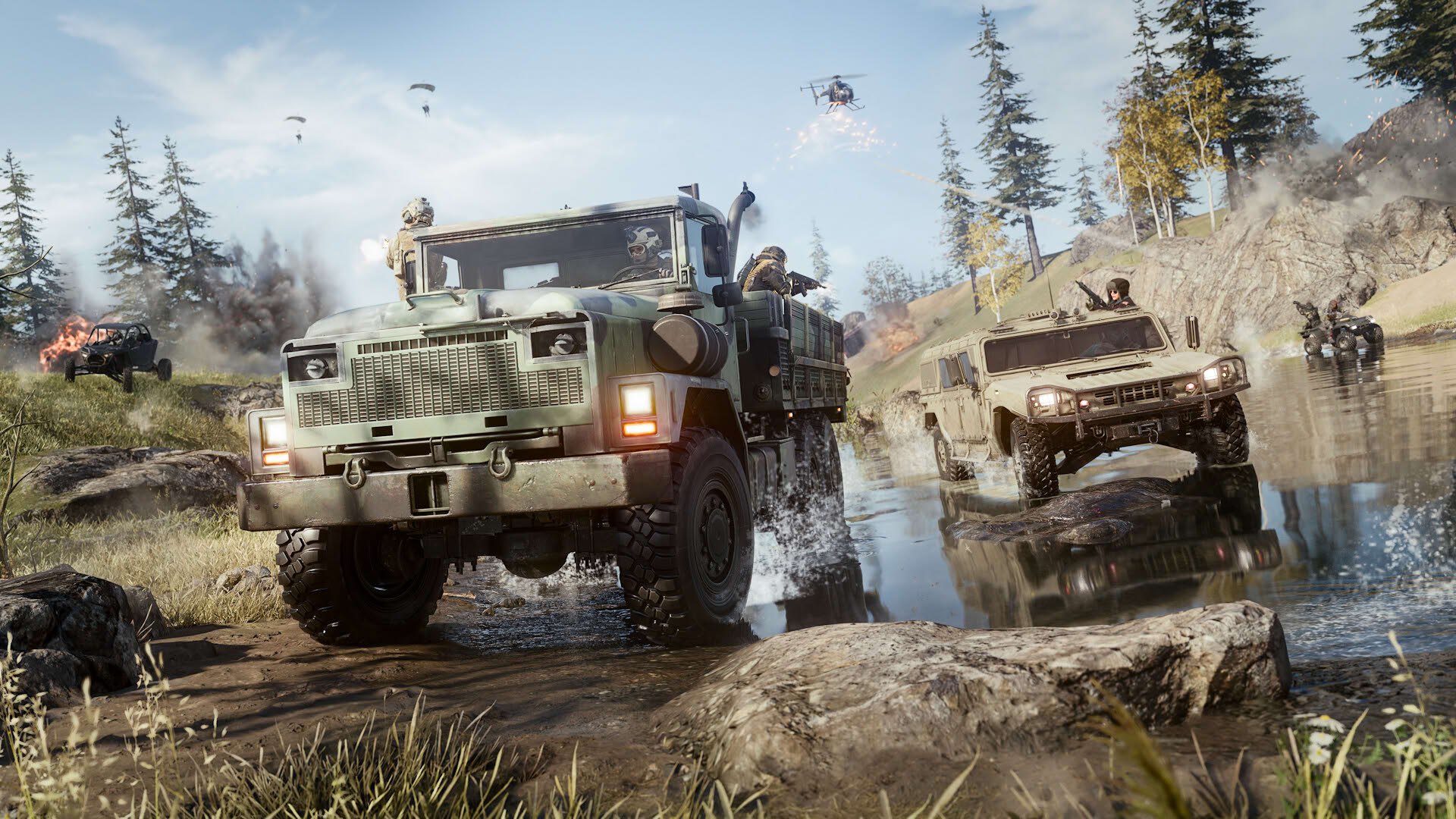 Screenshot for Call of Duty: Warzone