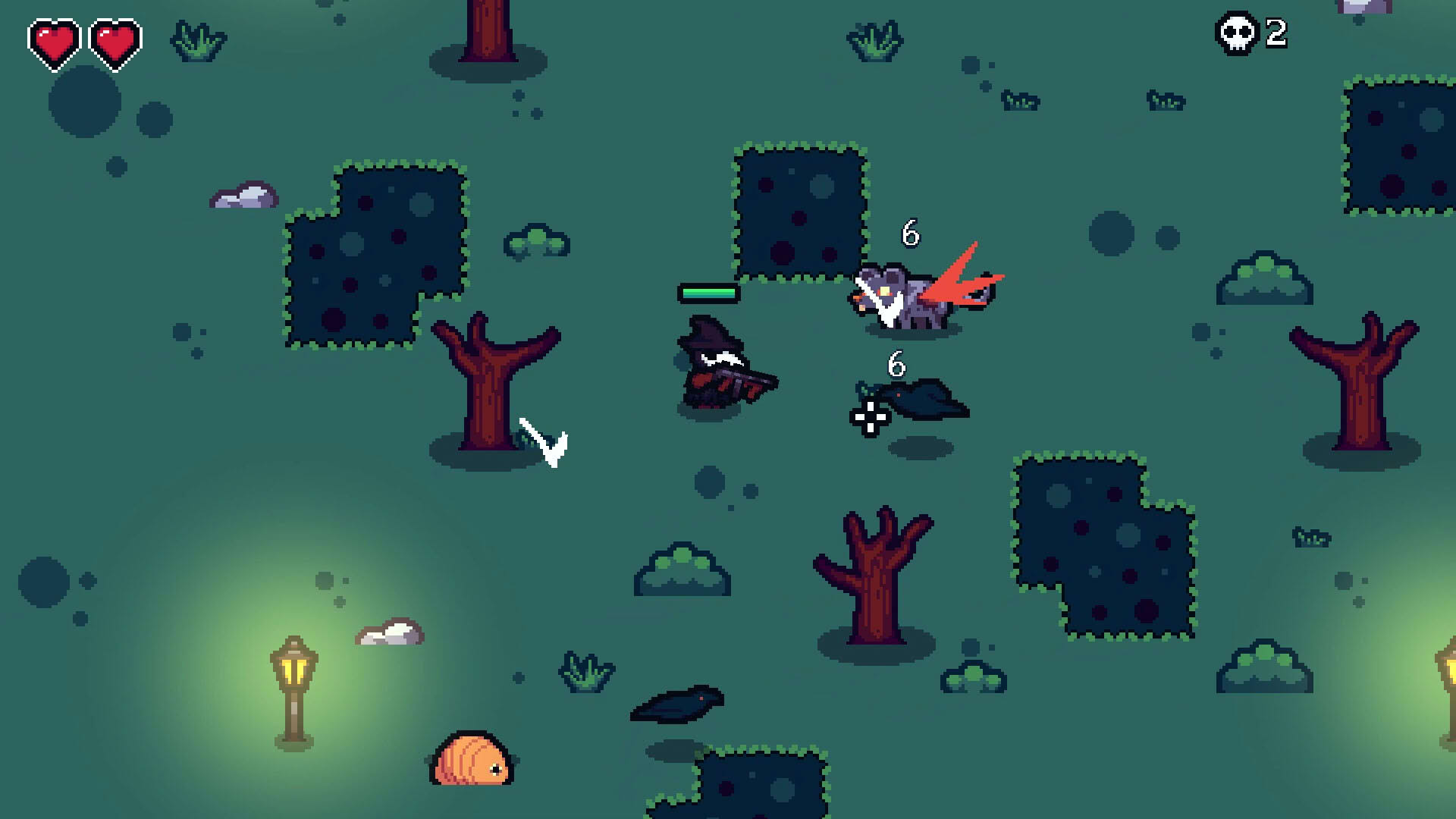 Screenshot for Pestilent Hunters