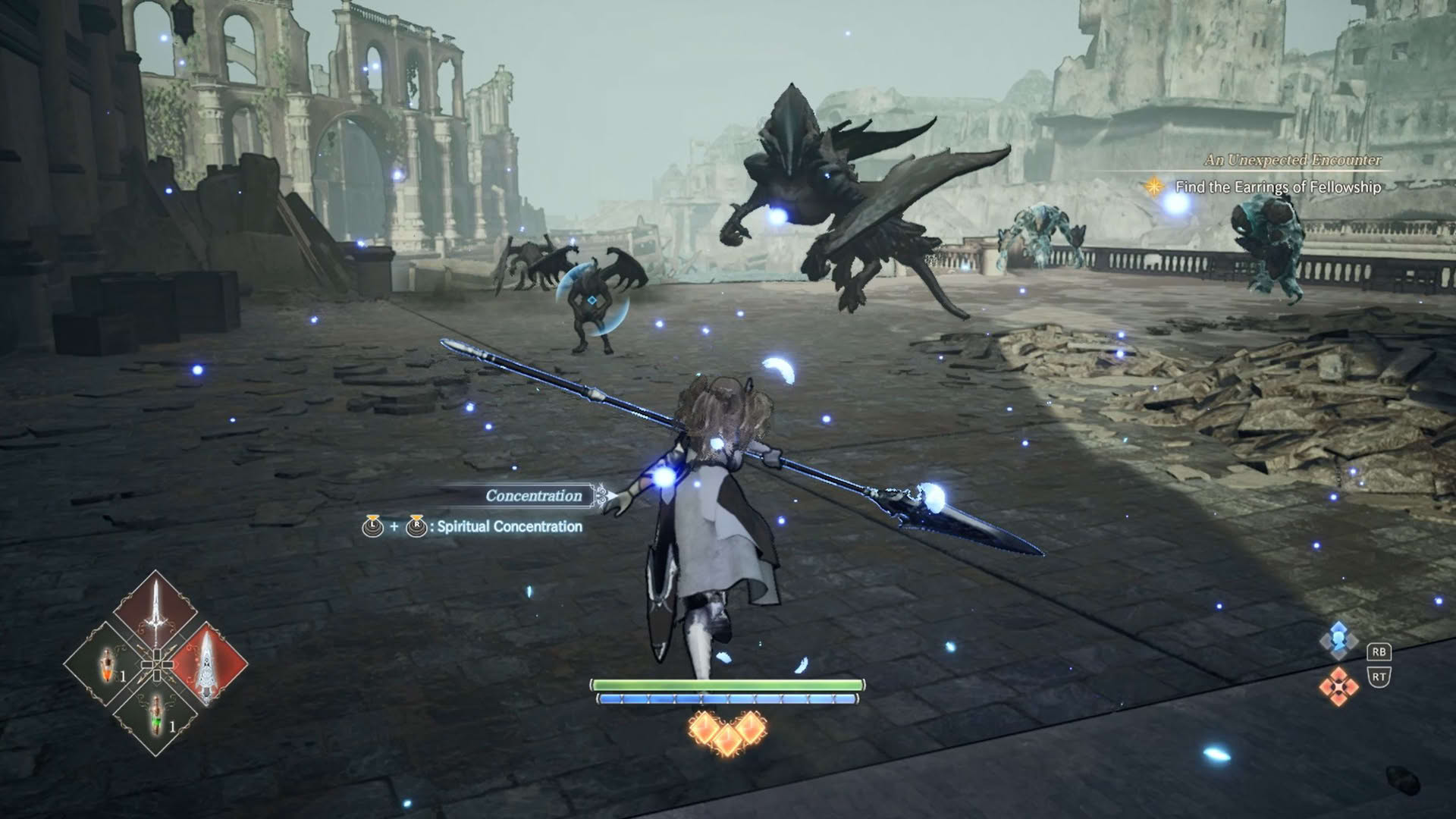 Screenshot for Valkyrie Elysium
