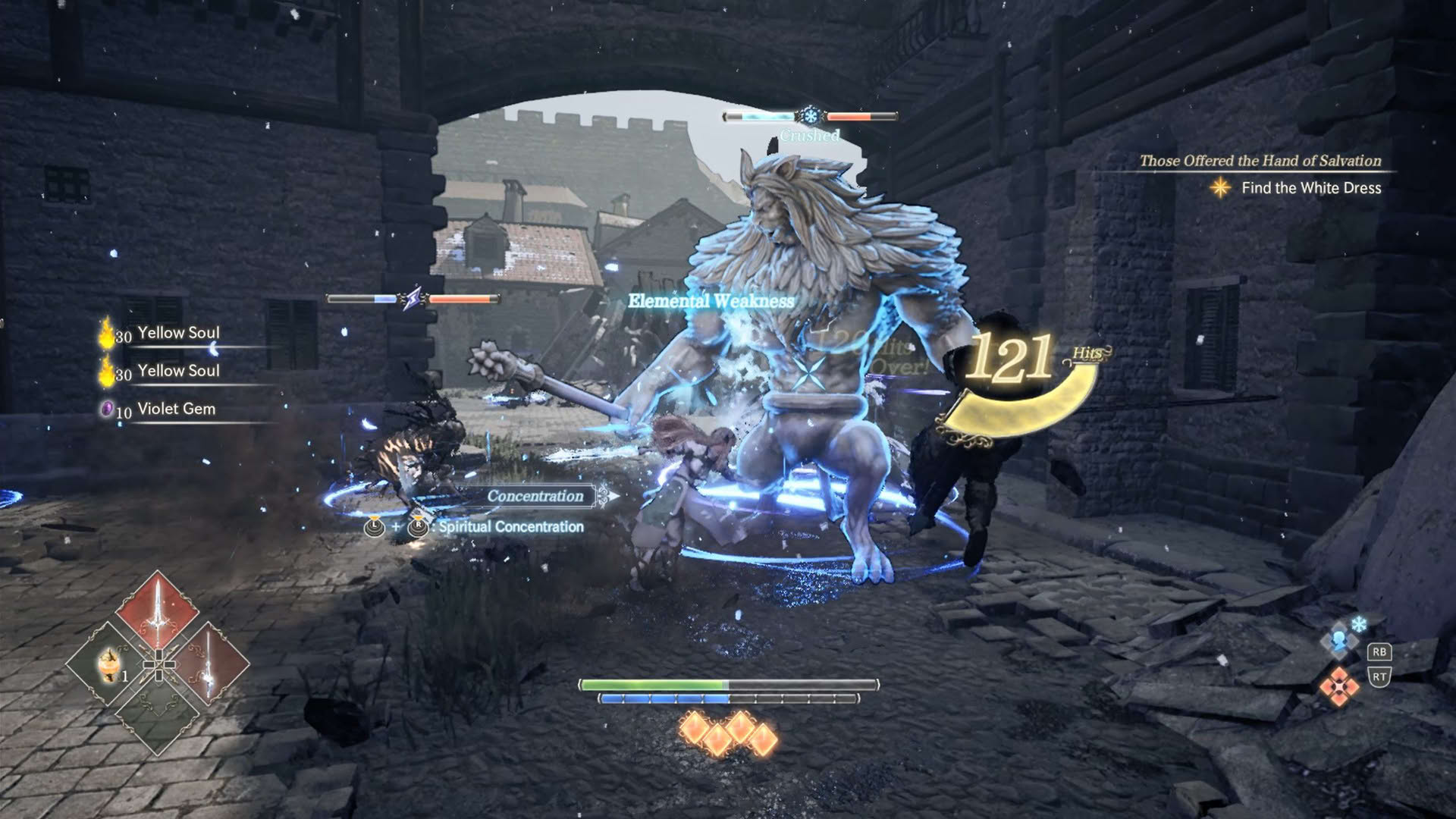 Screenshot for Valkyrie Elysium