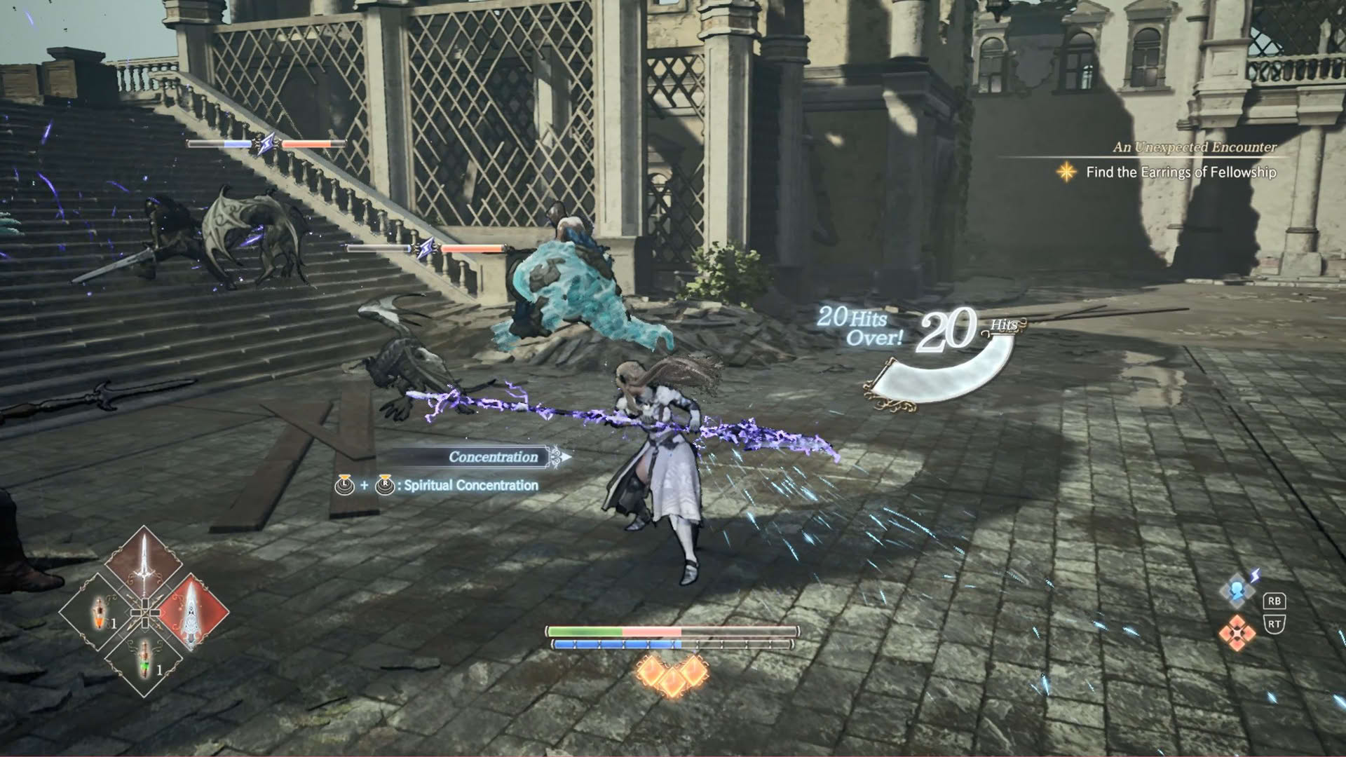 Screenshot for Valkyrie Elysium