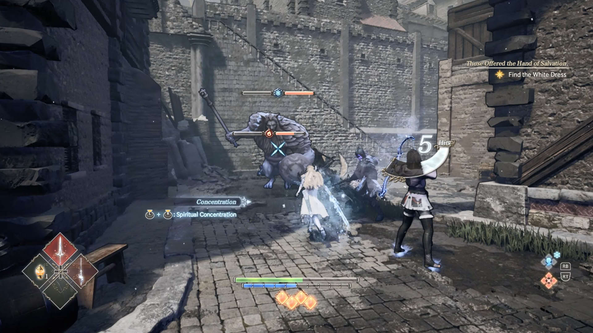 Screenshot for Valkyrie Elysium