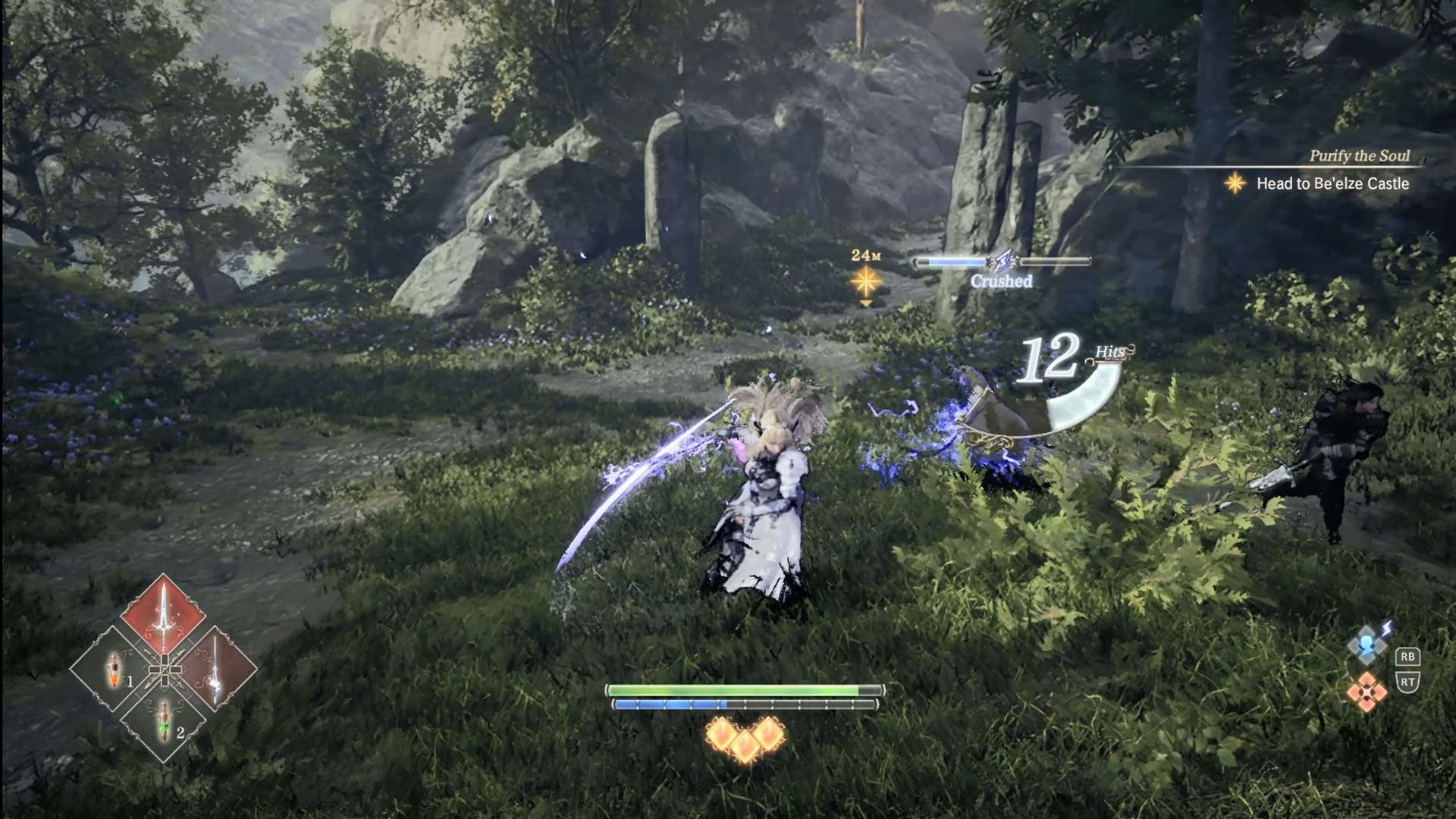 Screenshot for Valkyrie Elysium