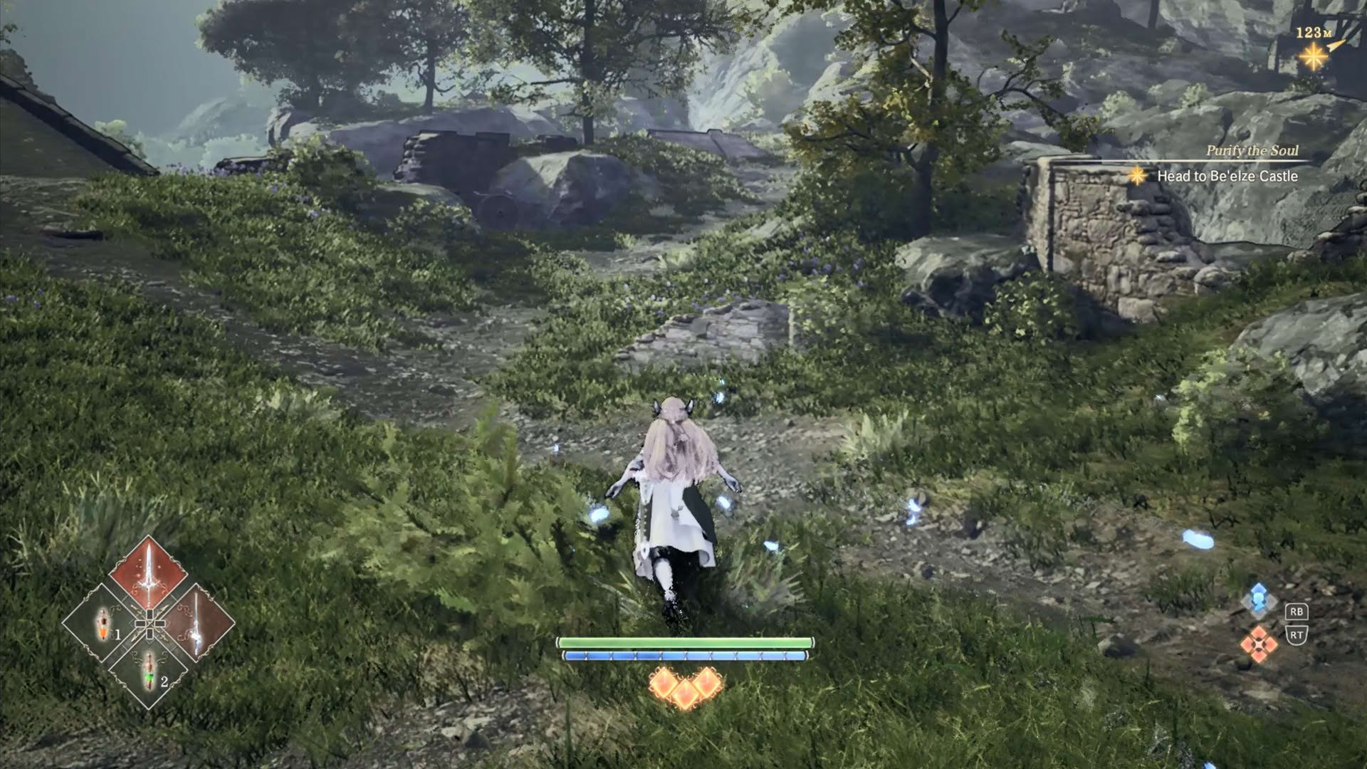 Screenshot for Valkyrie Elysium