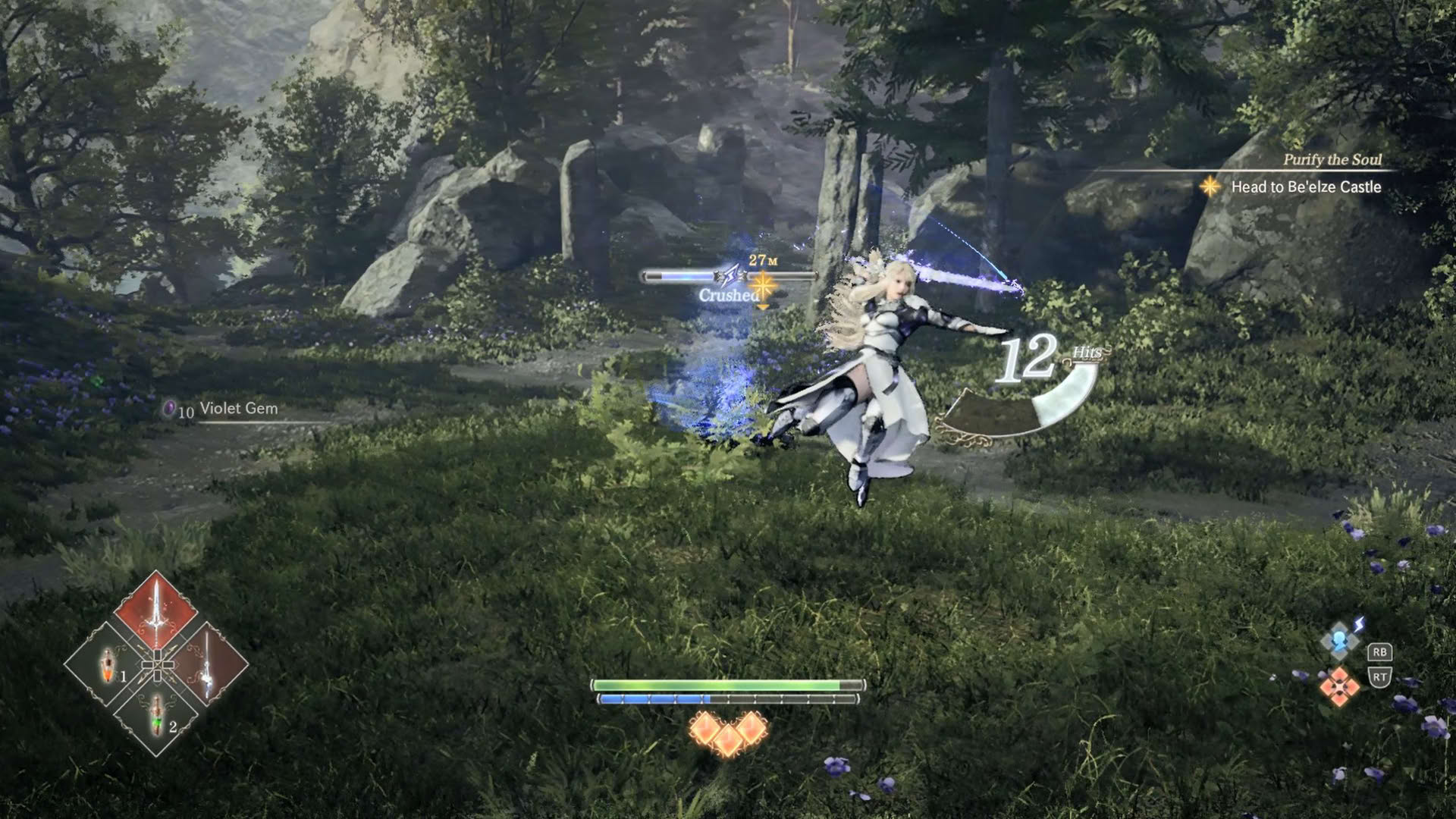 Screenshot for Valkyrie Elysium
