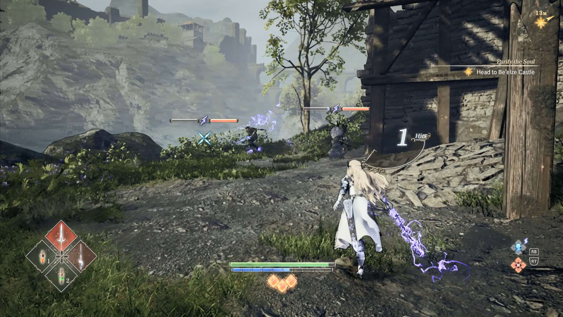 Screenshot for Valkyrie Elysium