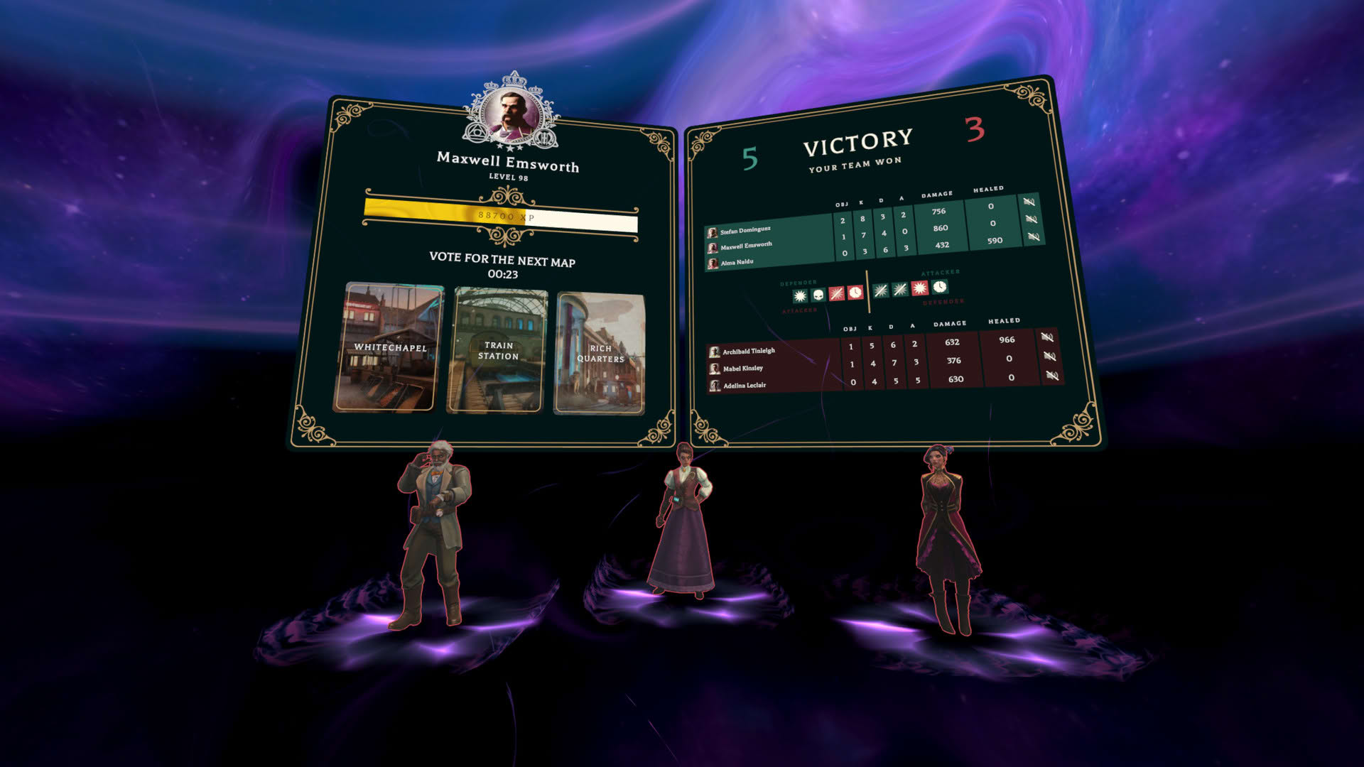 Screenshot for Wands Alliances