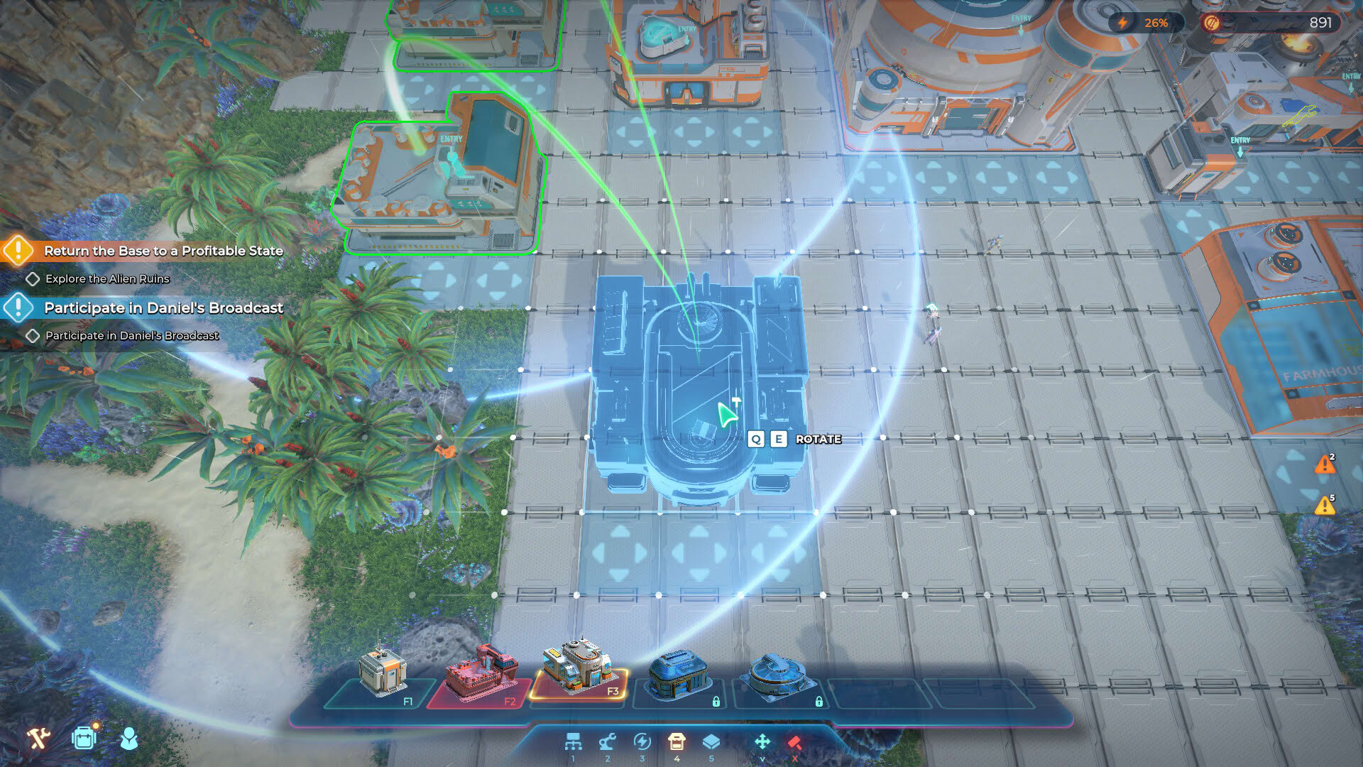 Screenshot for Cygnus Enterprises