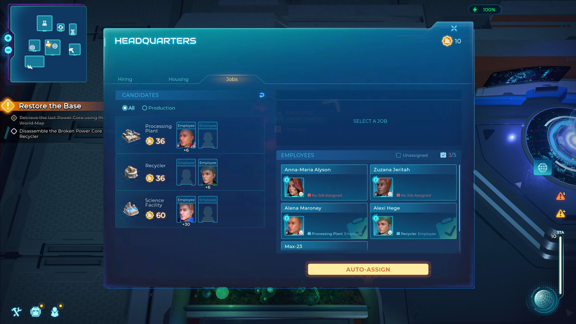 Screenshot for Cygnus Enterprises